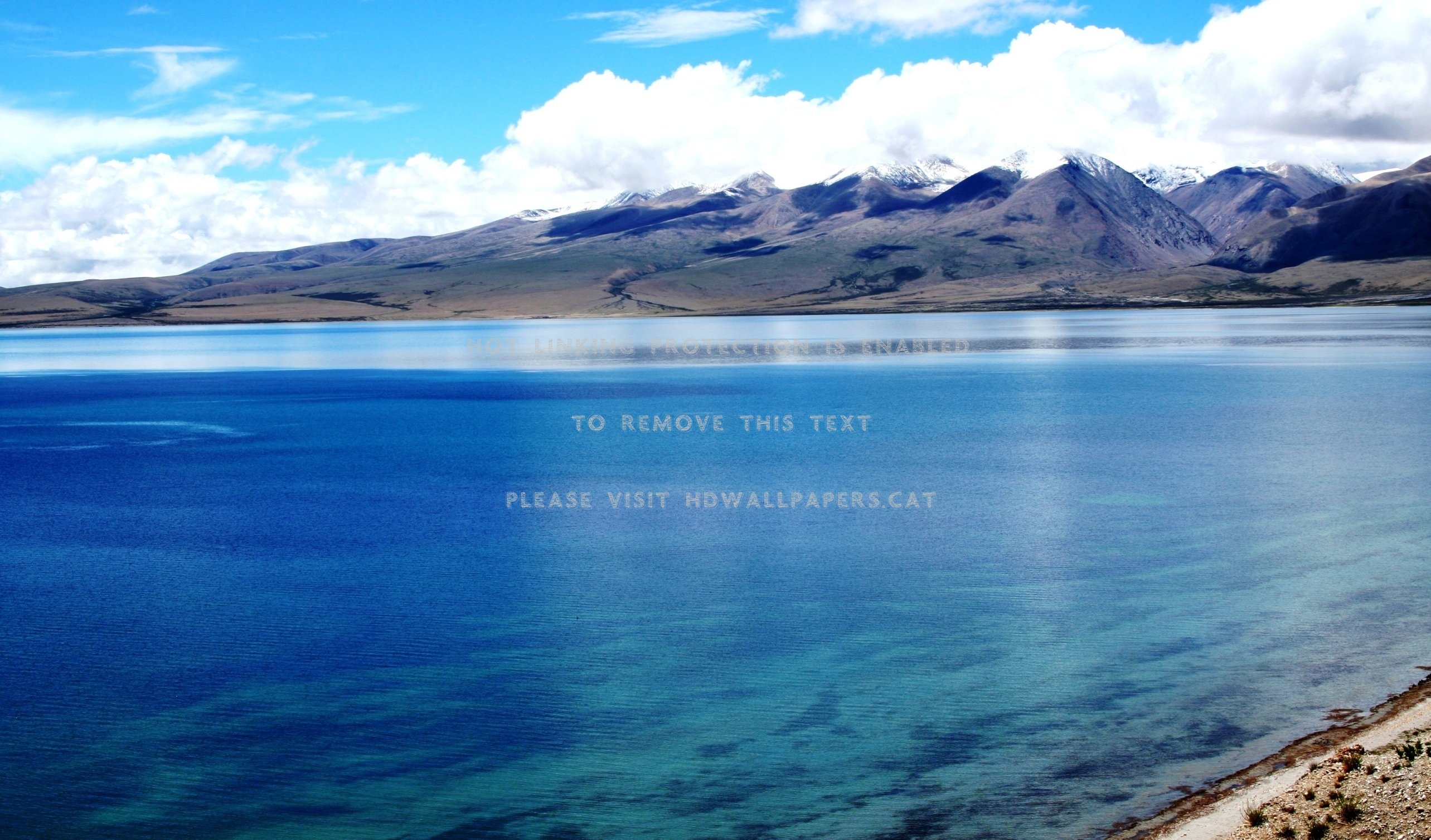 lake manasarovar and the tibetan himalayas
