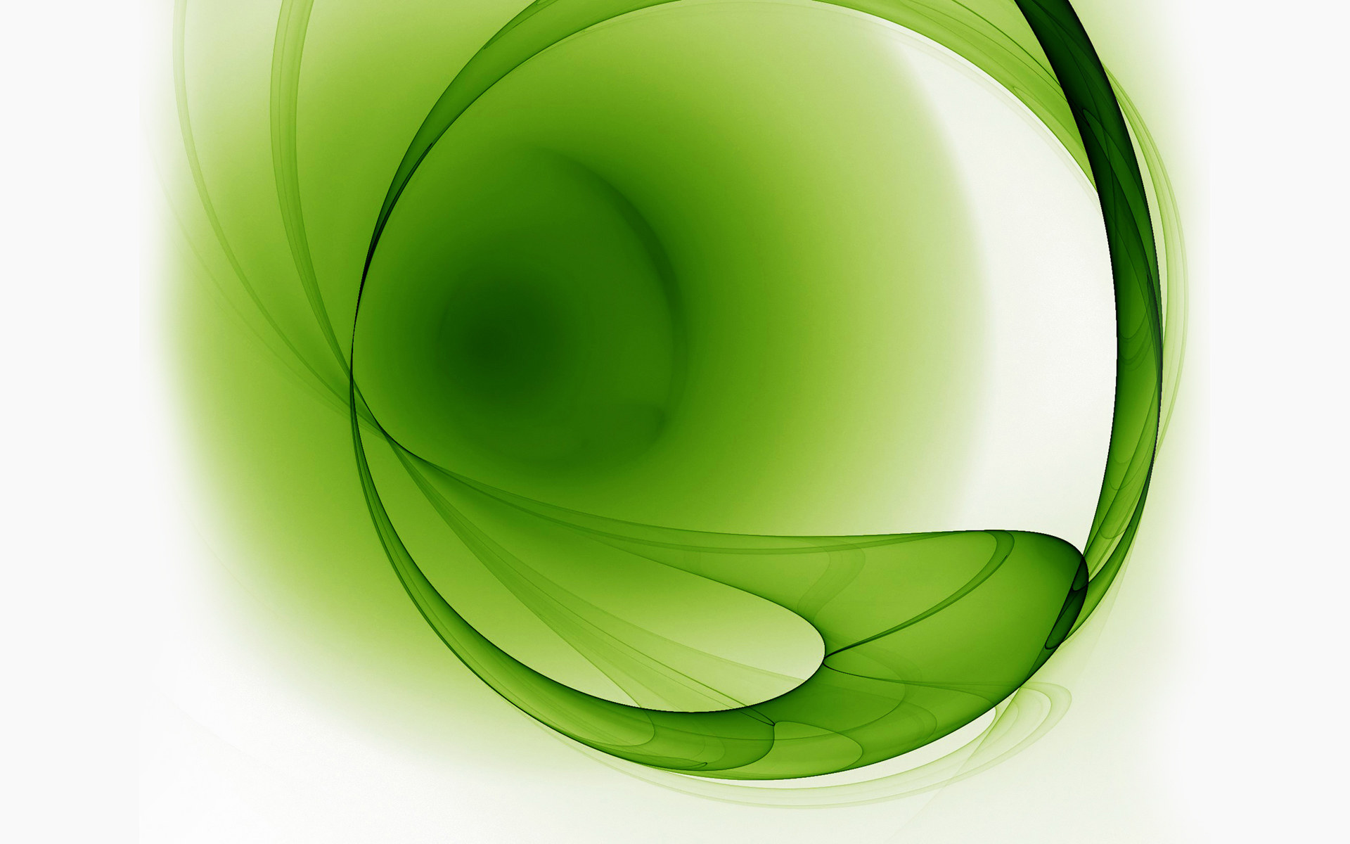 Abstract Green HD Wallpaper