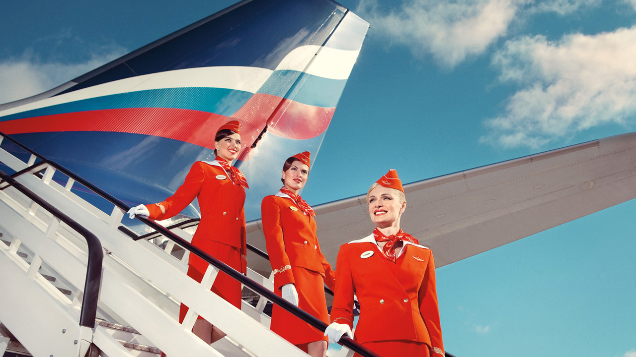 Aeroflot Russian Airlines Is Certified As A 4 Star Airline