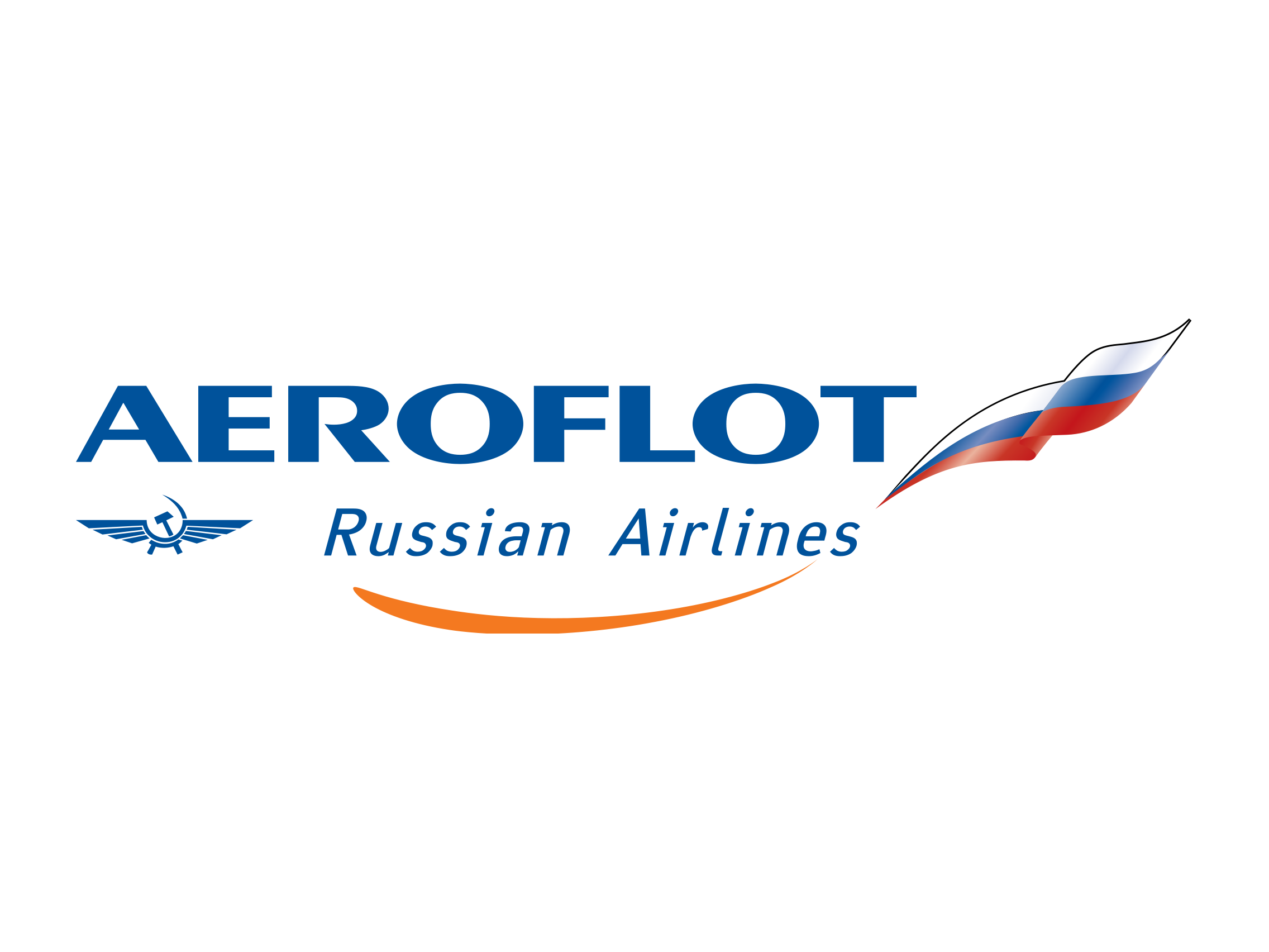 Aeroflot Russian Airlines -Logo Brands For Free HD 3D