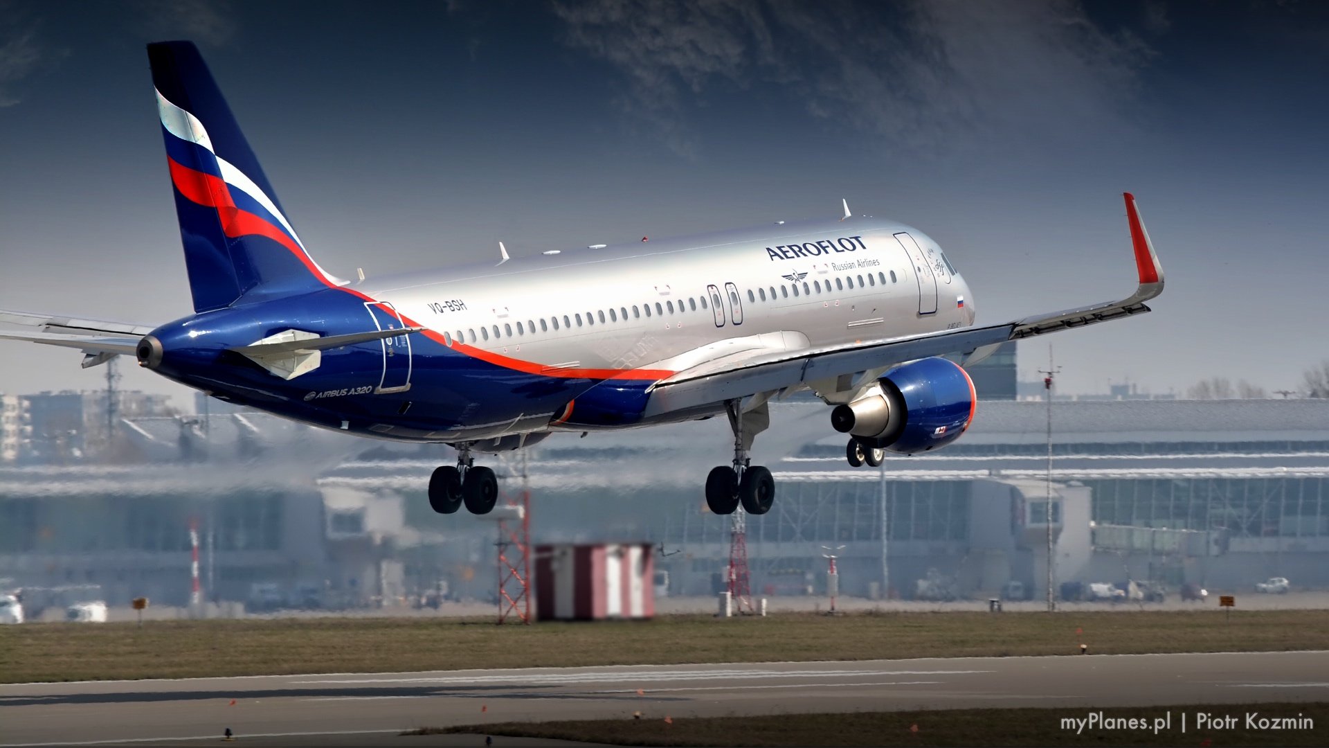 Aeroflot Desktop Wallpaper