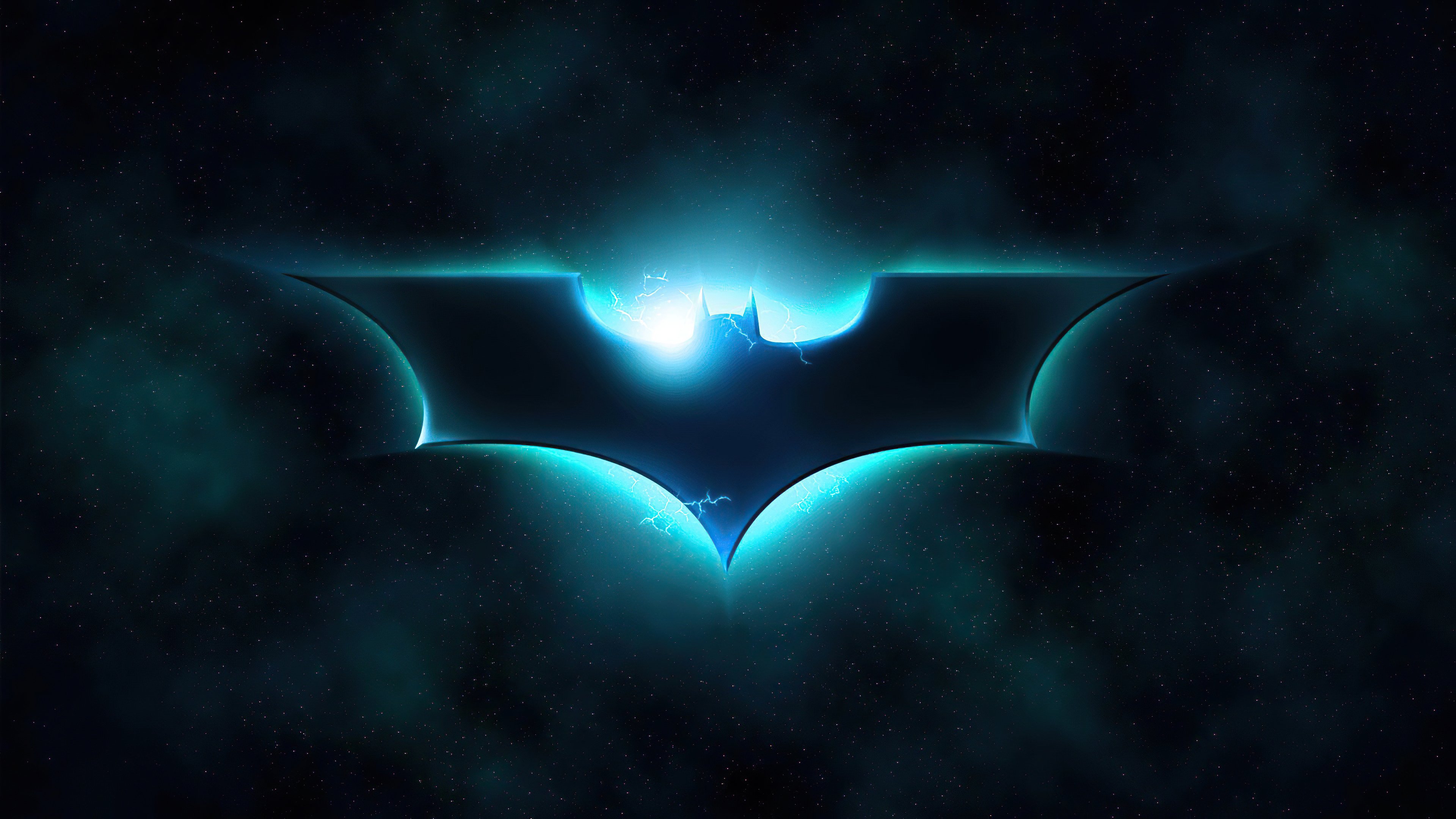 The Dark Knight Logo 4k, HD Superheroes, 4k Wallpaper, Image, Background, Photo and Picture
