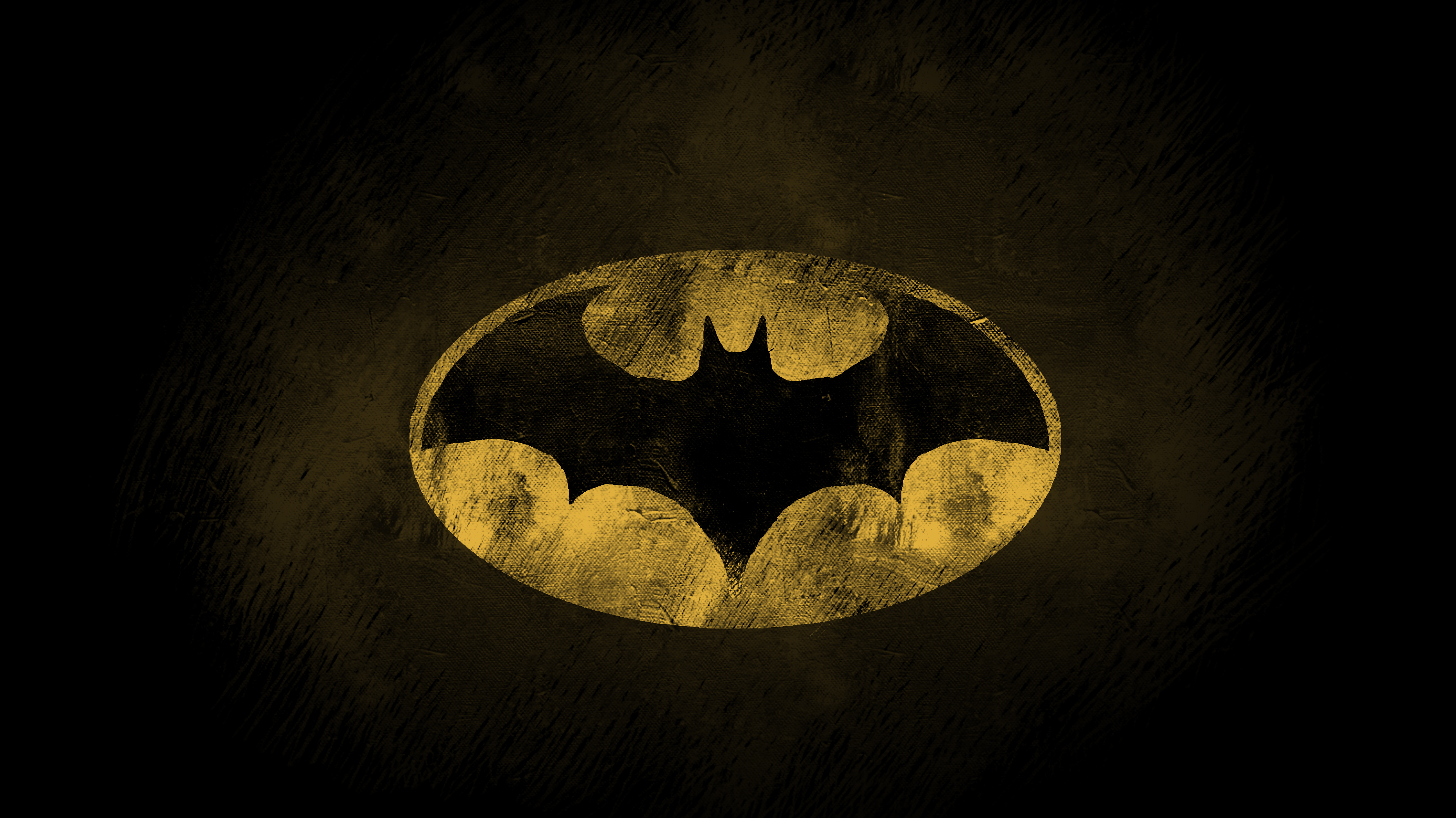 The Dark Knight Logo, HD Superheroes, 4k Wallpaper, Image, Background, Photo and Picture