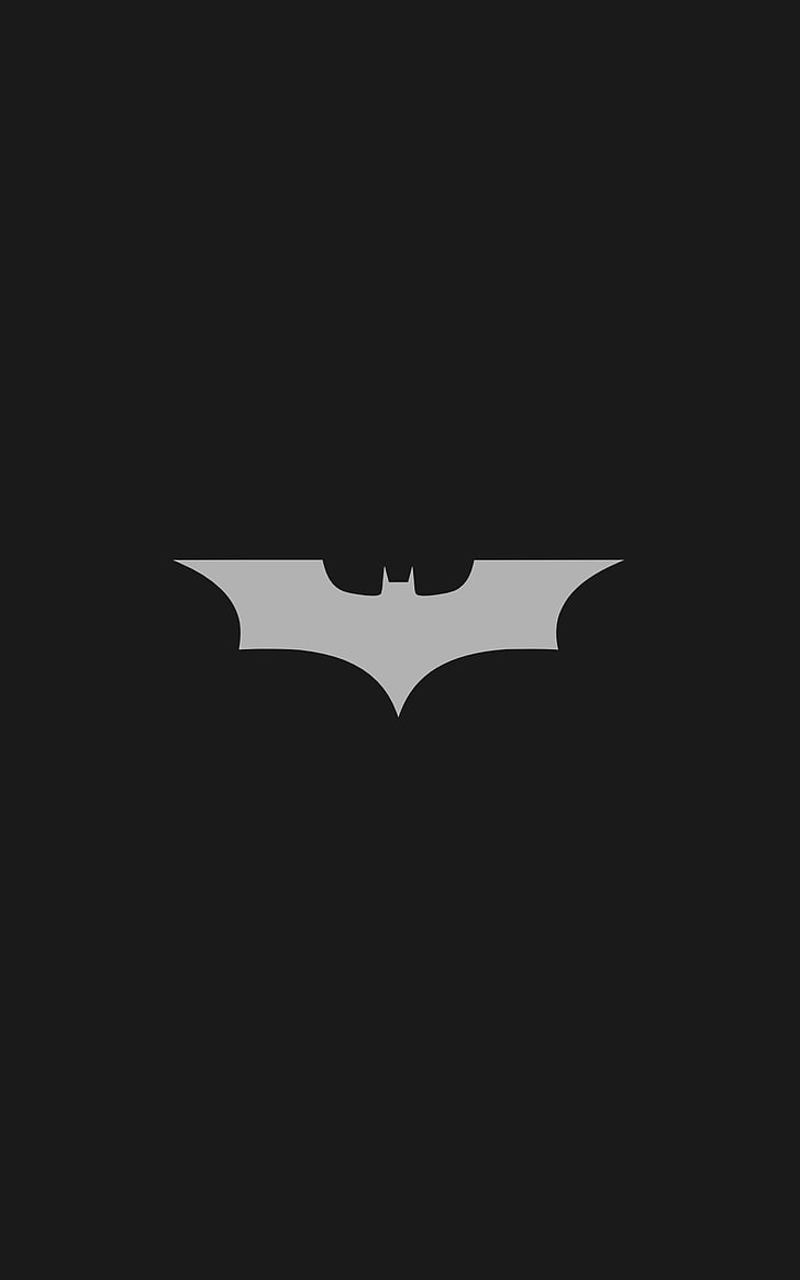 Batman Logo Black Wallpaper Free Batman Logo Black Background
