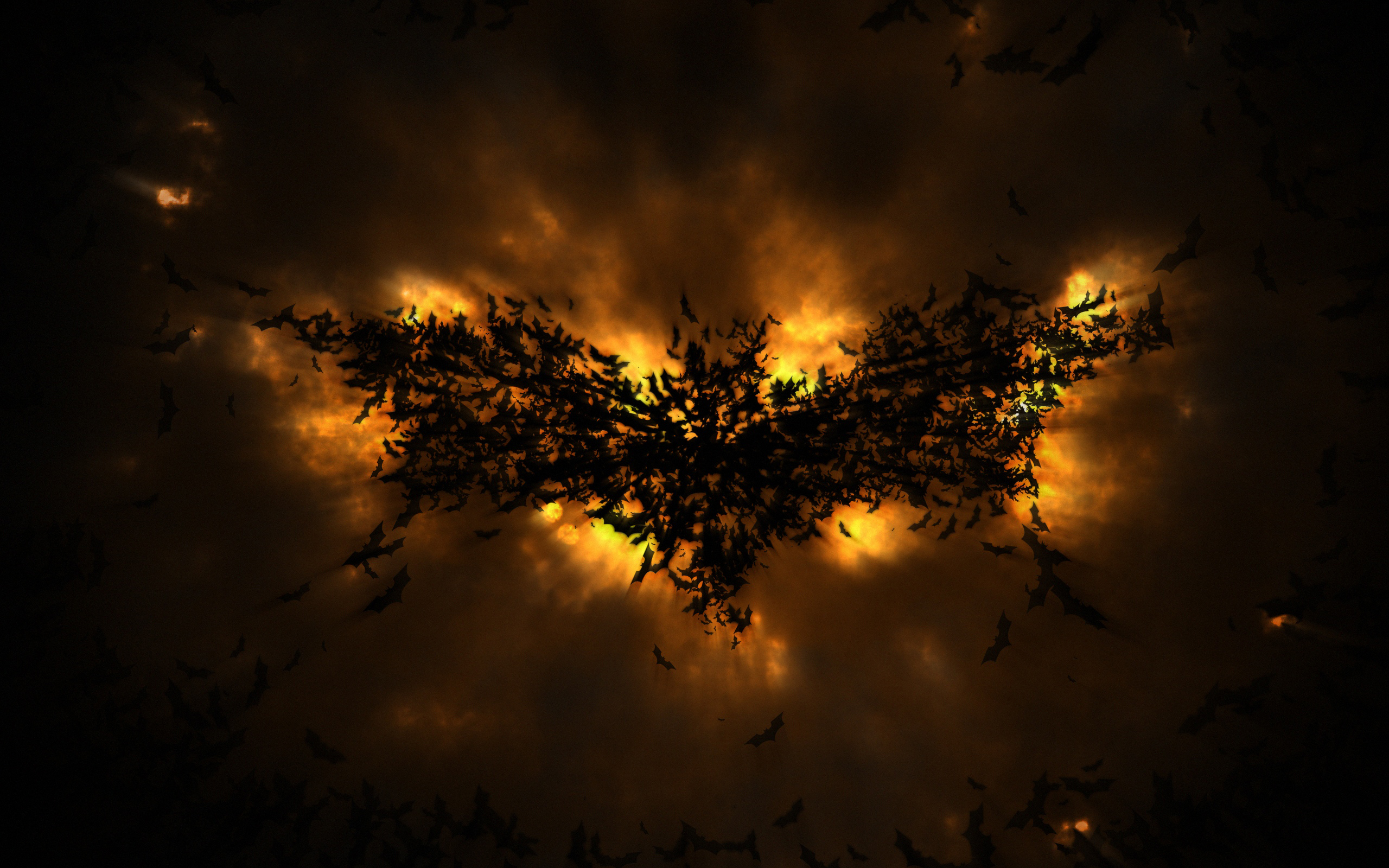 The Dark Knight Rises Batman Logo abstract wallpaper. Abstract HD wallpaper