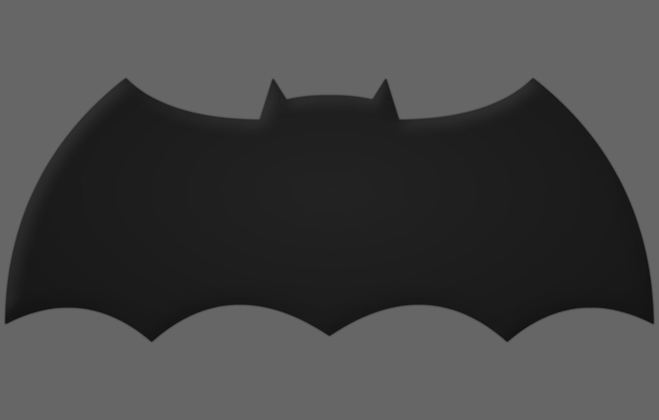 Wallpaper Batman, symbol, Returns, Dark Knight image for desktop, section минимализм