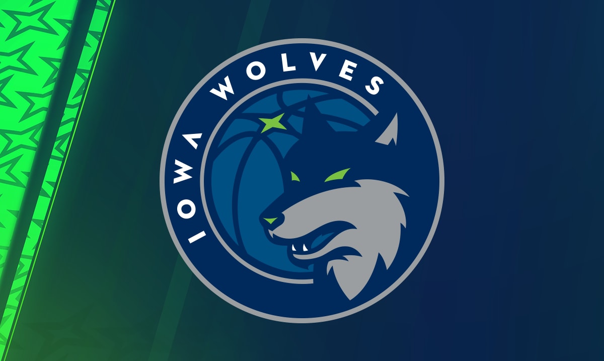 Timberwolves Unveil New Team Name and Identity for NBA Development Affiliate Iowa Wolves