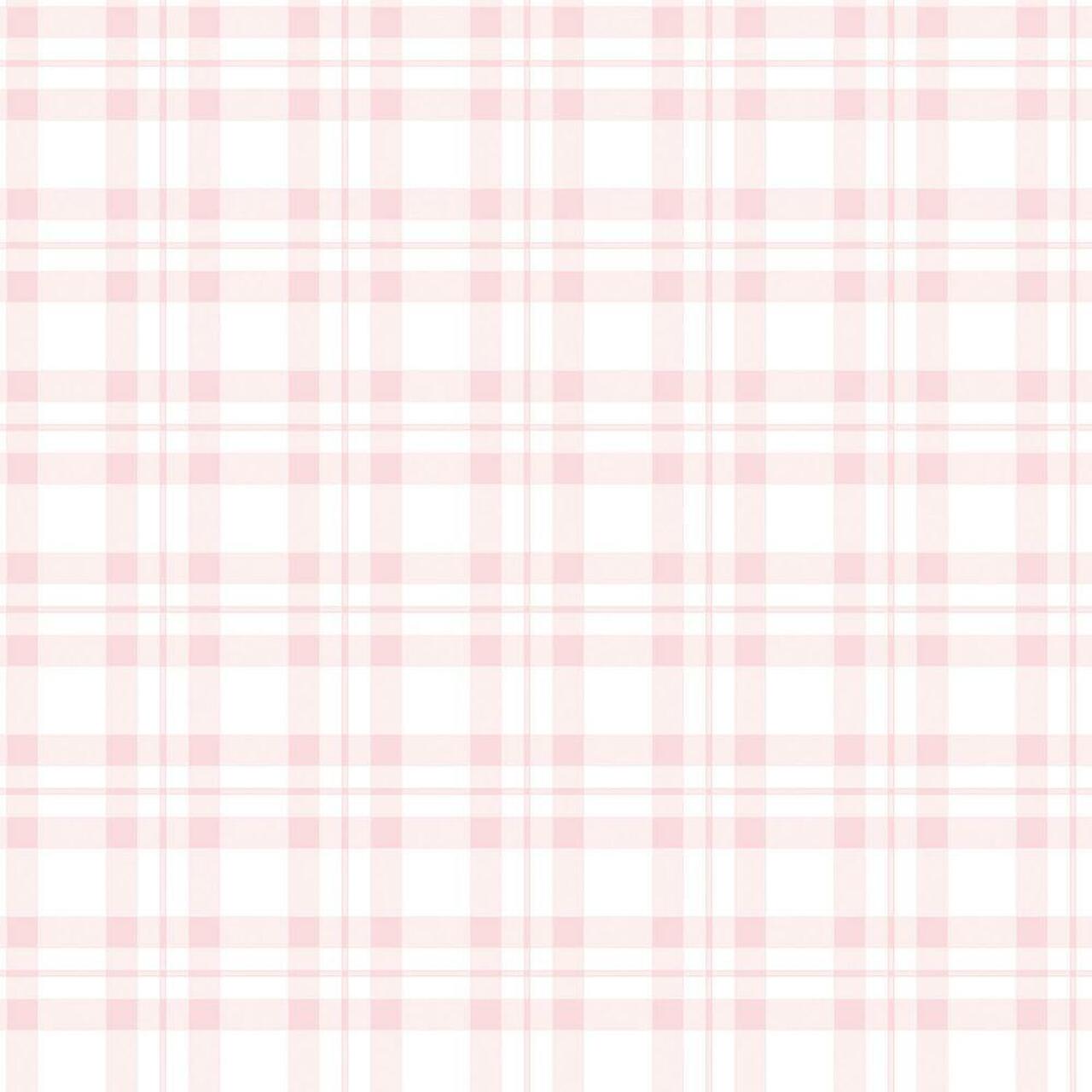 Pink Checkered Wallpaper