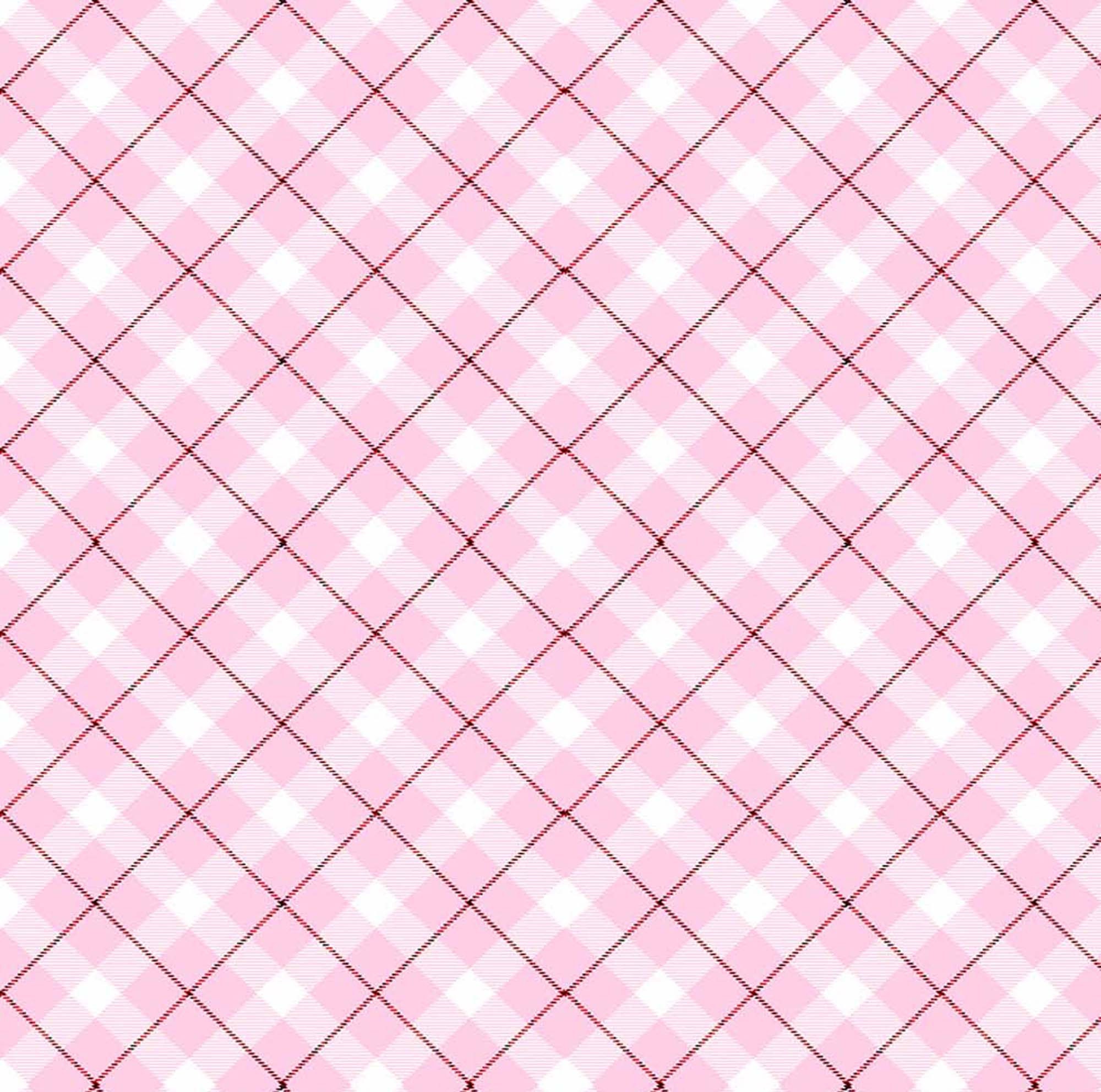 Google Pixel 3XL Skin  Pink Plaid  DecalGirl