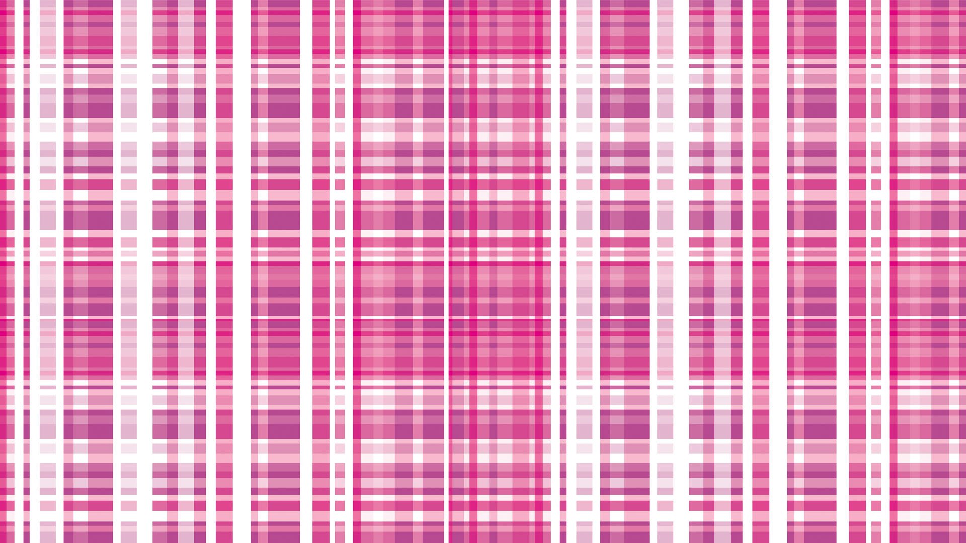 Pink plaid HD Wallpaper