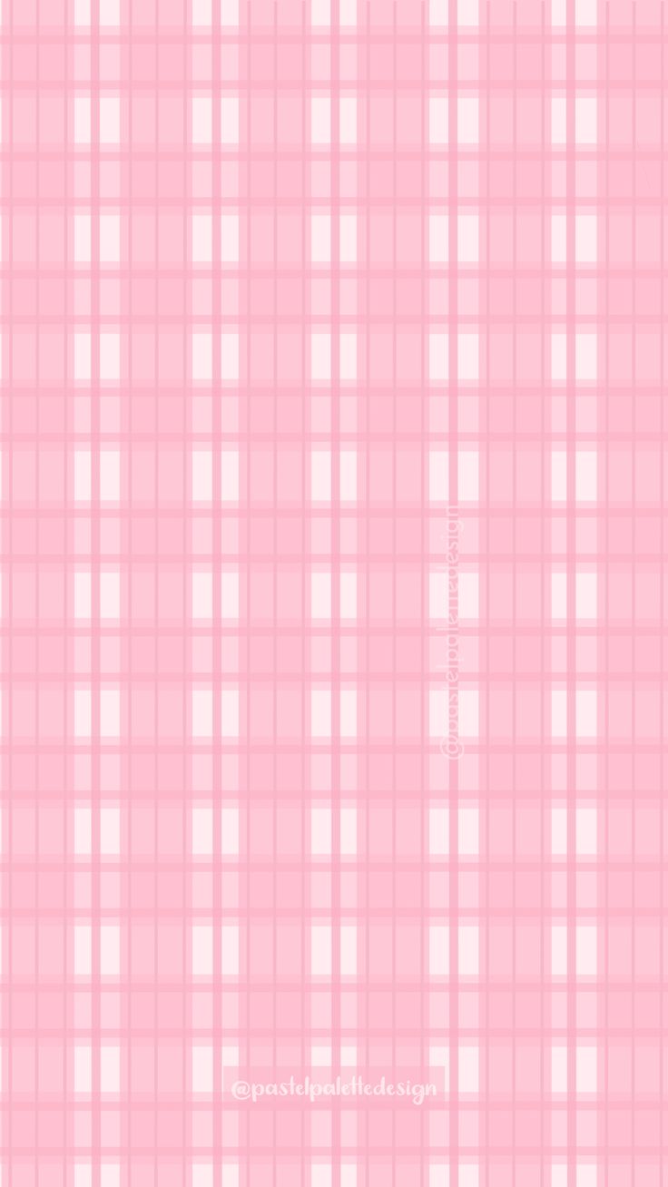Pink Plaid Wallpaper IPhone Case & Cover By Pastel PaletteD. Plaid Wallpaper, Pink Plaid Aesthetic Wallpaper, Pink Plaid