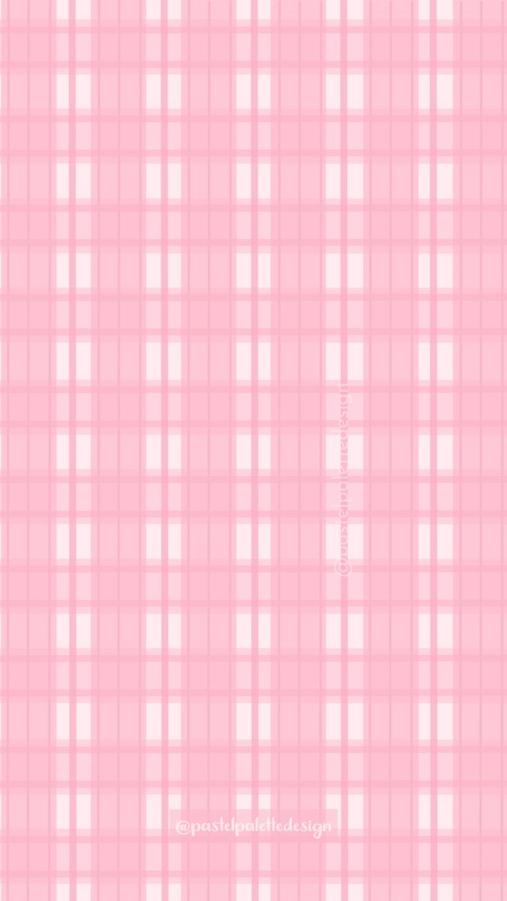 pink checkered wallpaper