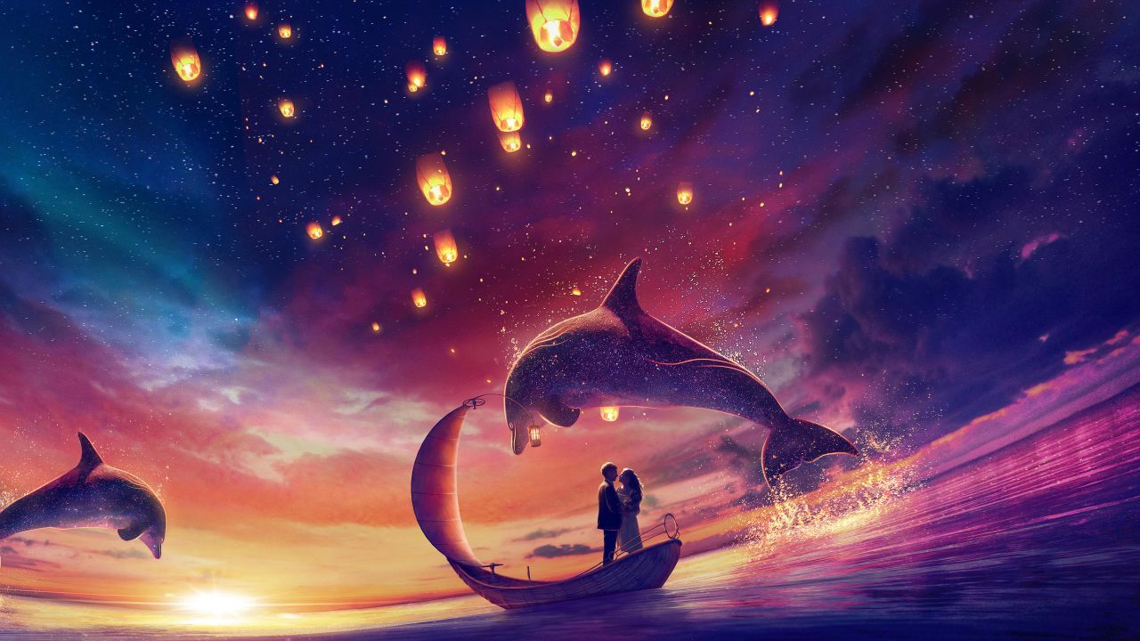 Magical Love Wallpaper Free Magical Love Background
