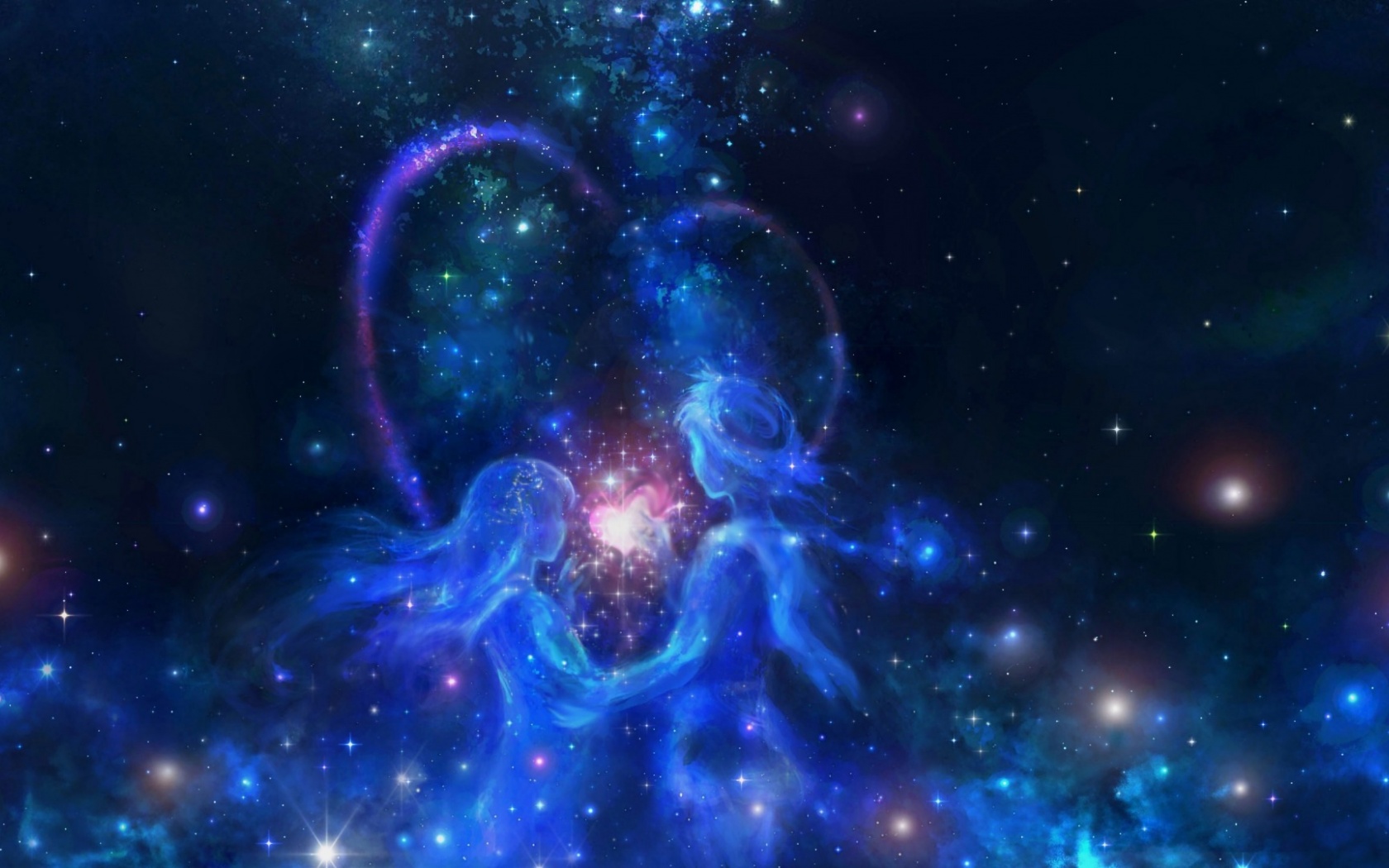 Love Is Magical desktop PC and Mac wallpaper