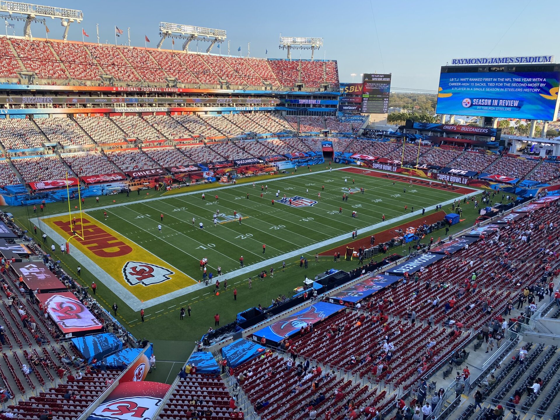 PHOTOS: Super Bowl LV