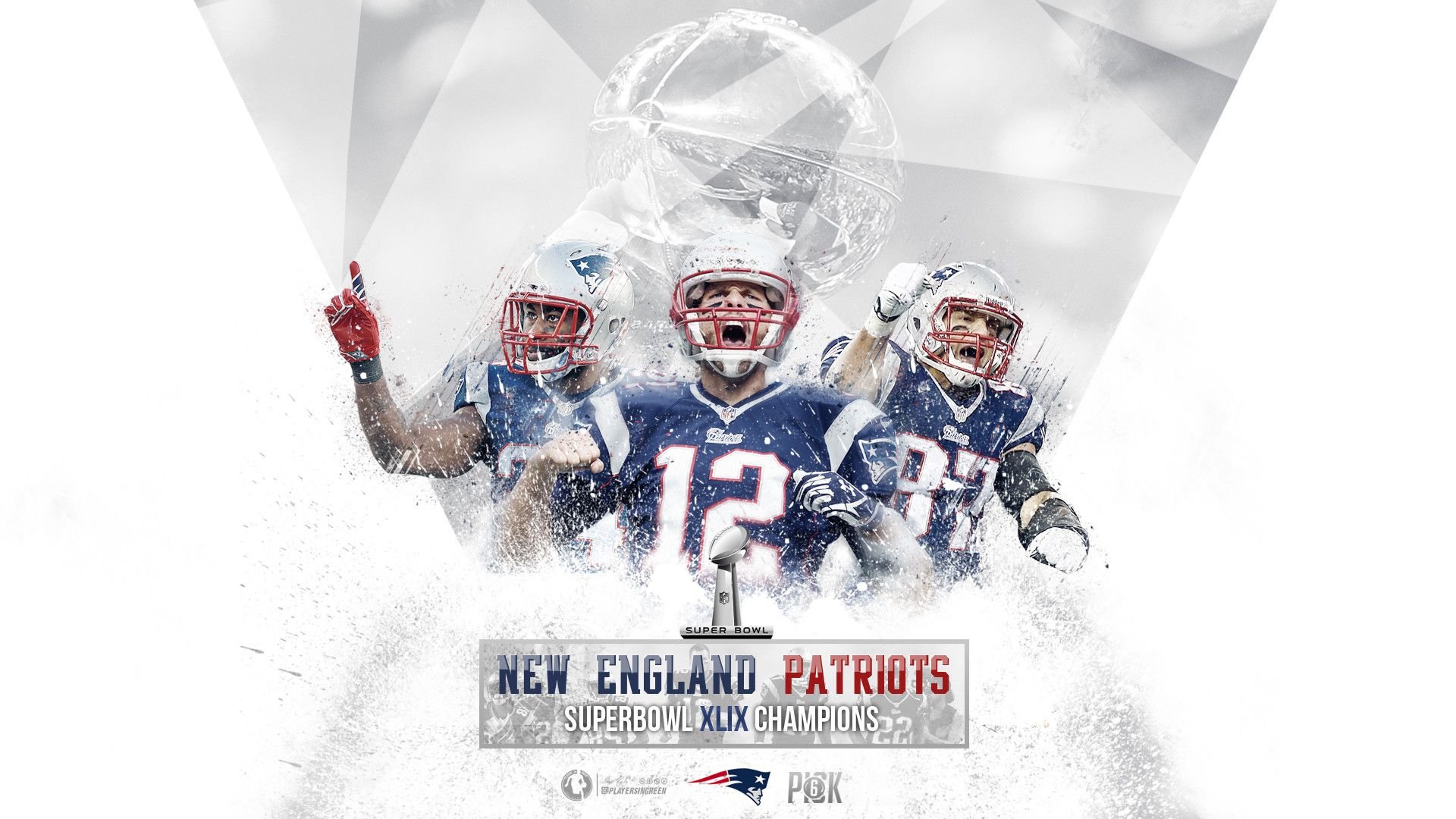Patriots Super Bowl Wallpaper