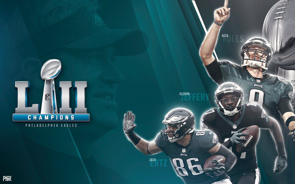 Philadelphia Eagles Super Bowl Champions Wallpapers - Wallpaper Cave