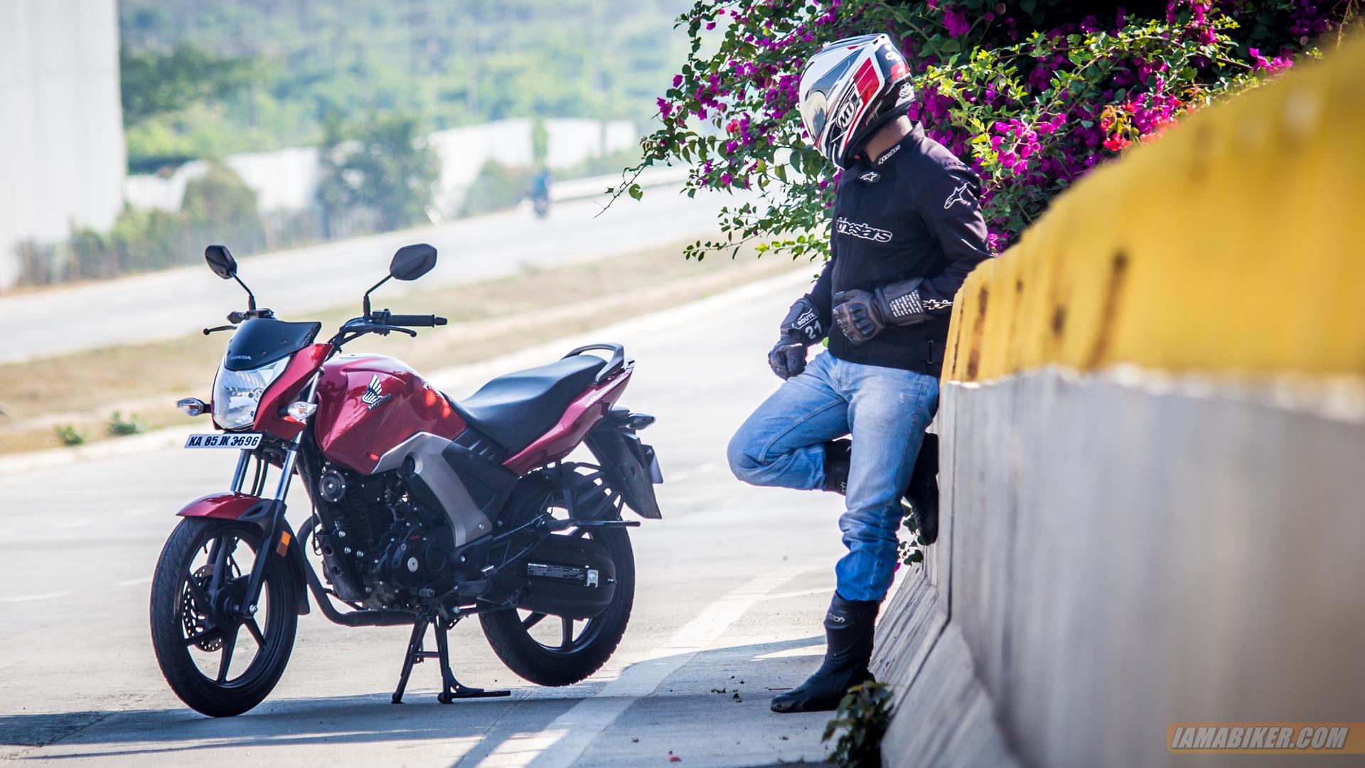 Honda CB Unicorn 160 CBS review. IAMABIKER Motorcycle!