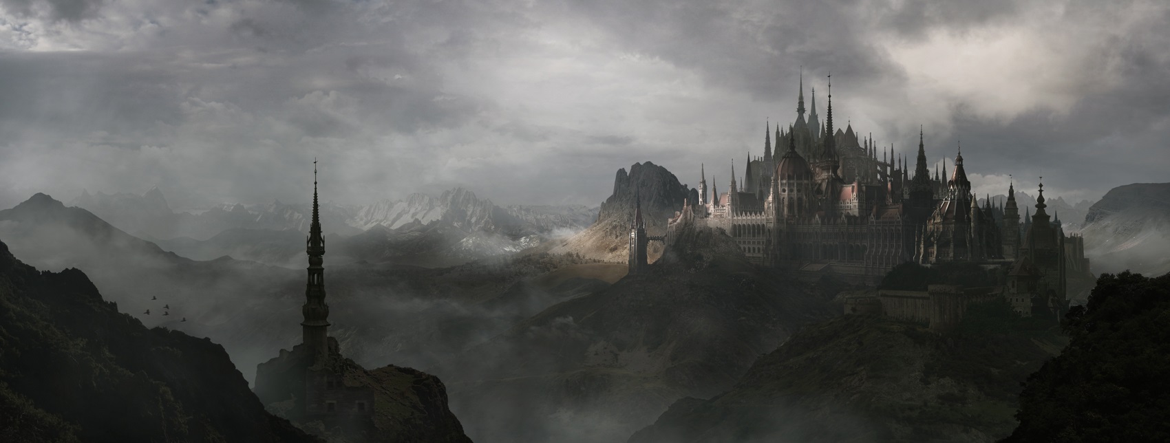 Matte Painting Wallpapers - Wallpaper Cave