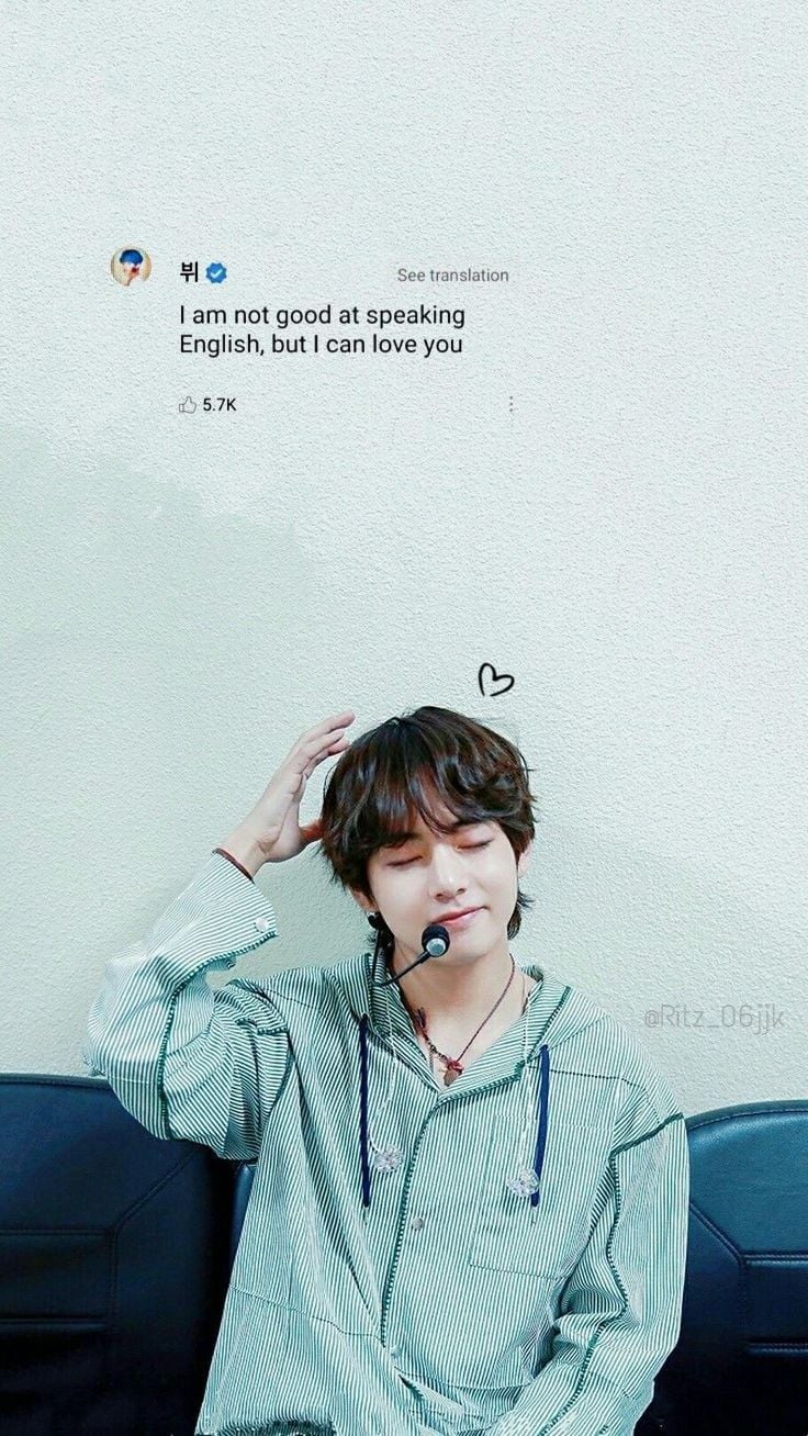 BTS V Quotes Wallpapers - Wallpaper Cave