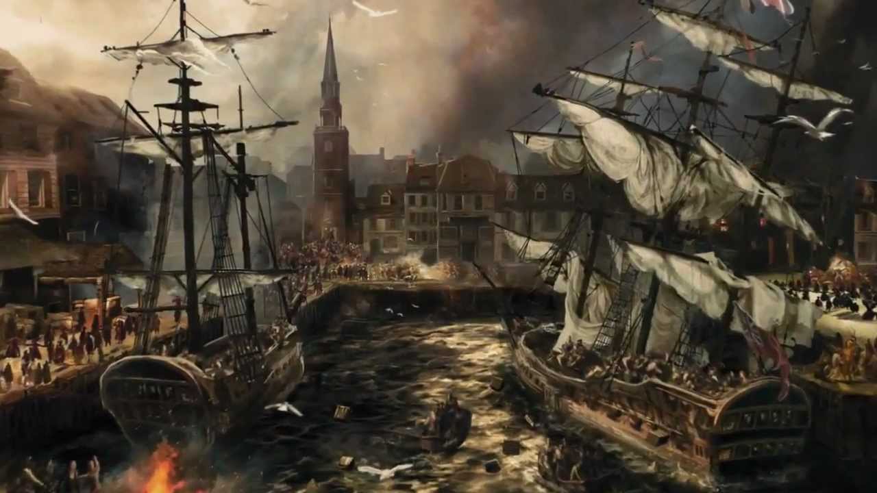 Assassin's Creed 3 Tea Party [HD]