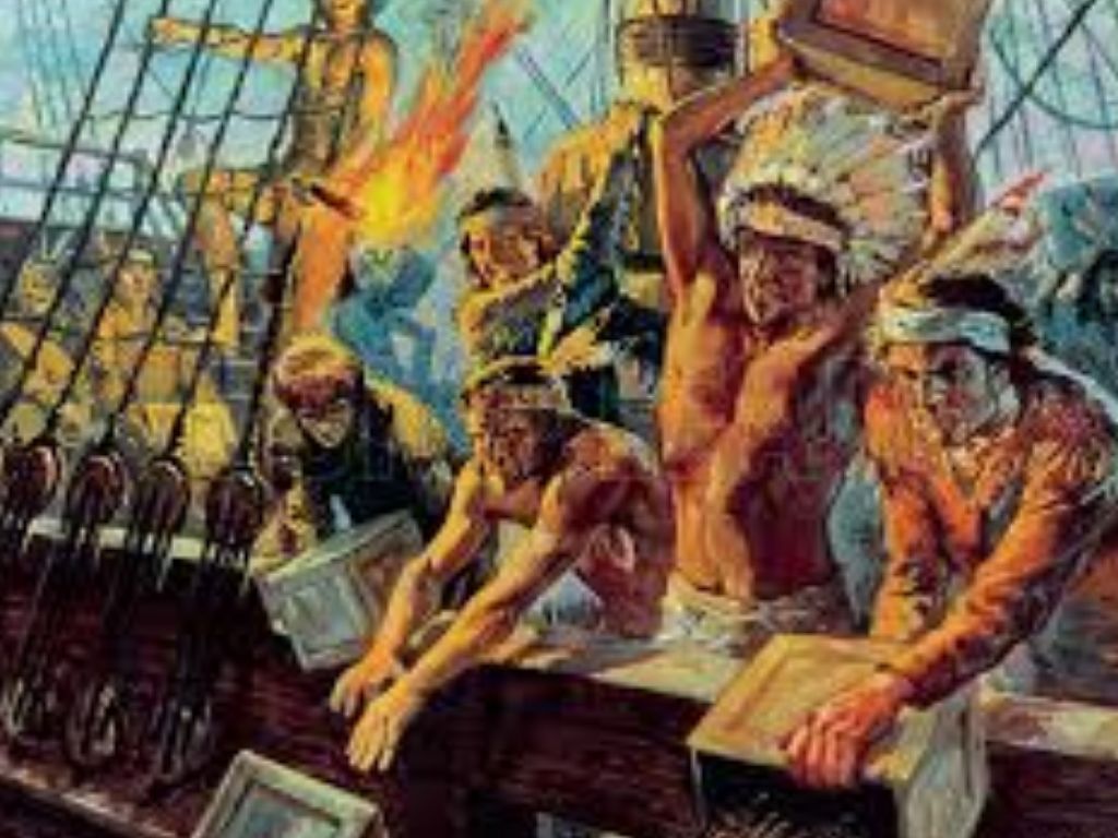 BOSTON TEA PARTY
