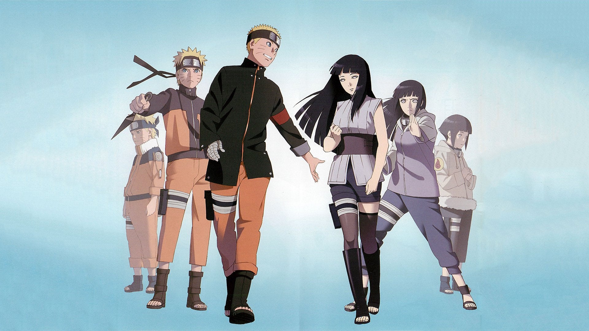 Naruto and Hinata growing up wallpaper 1900x1080