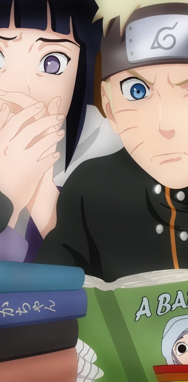 Naruto and Hinata wallpaper