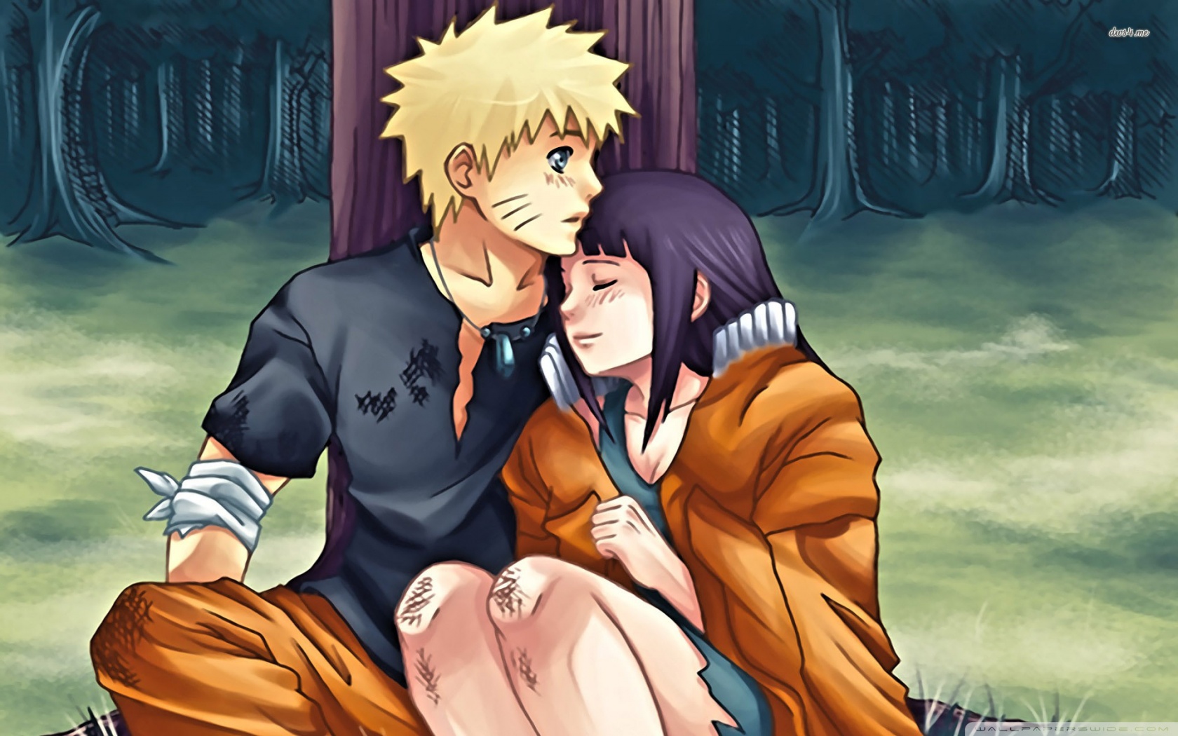 Naruto Shippuden With Hinata