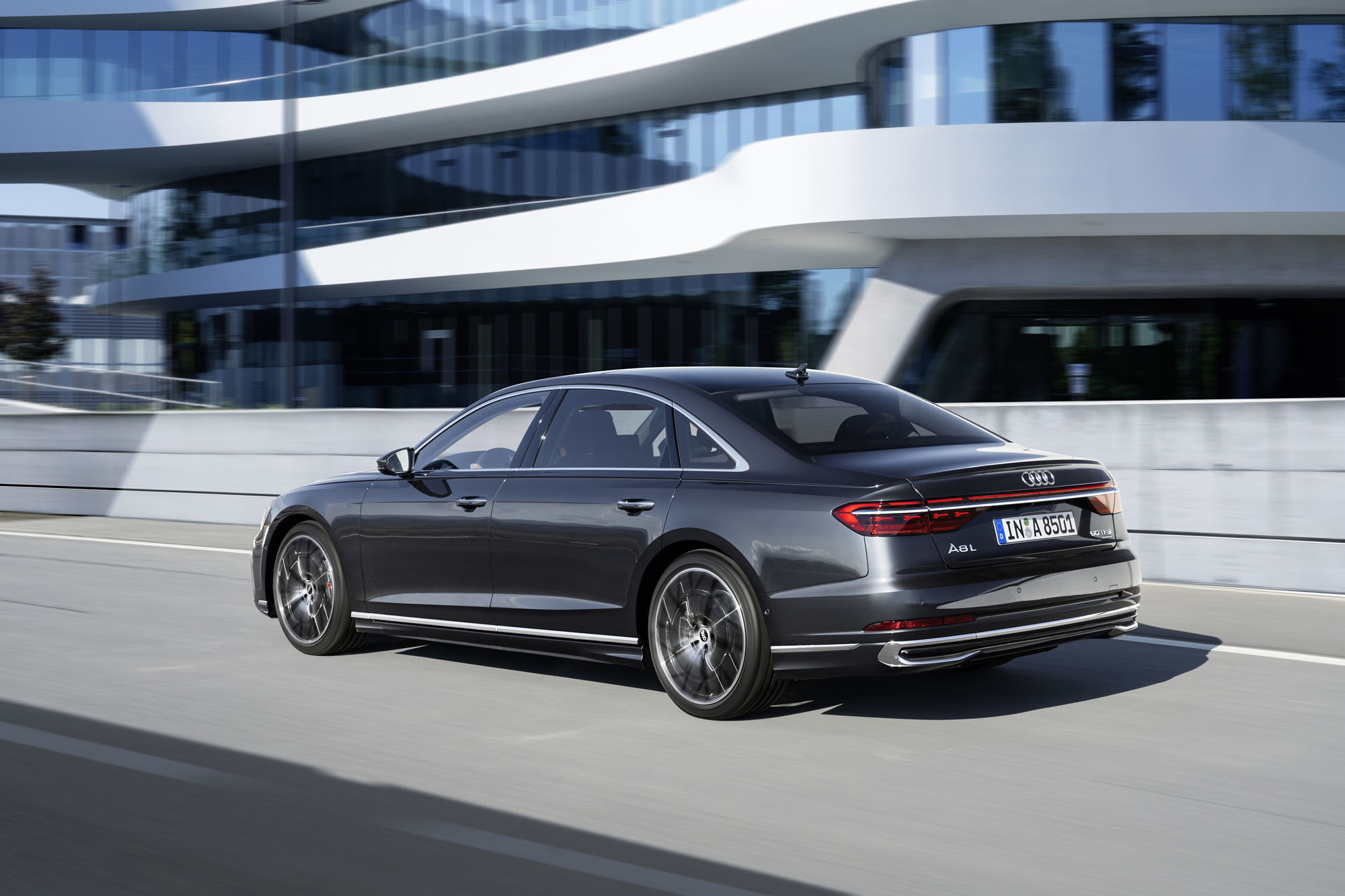 2022 Audi A8 And S European Spec Models Photo Gallery