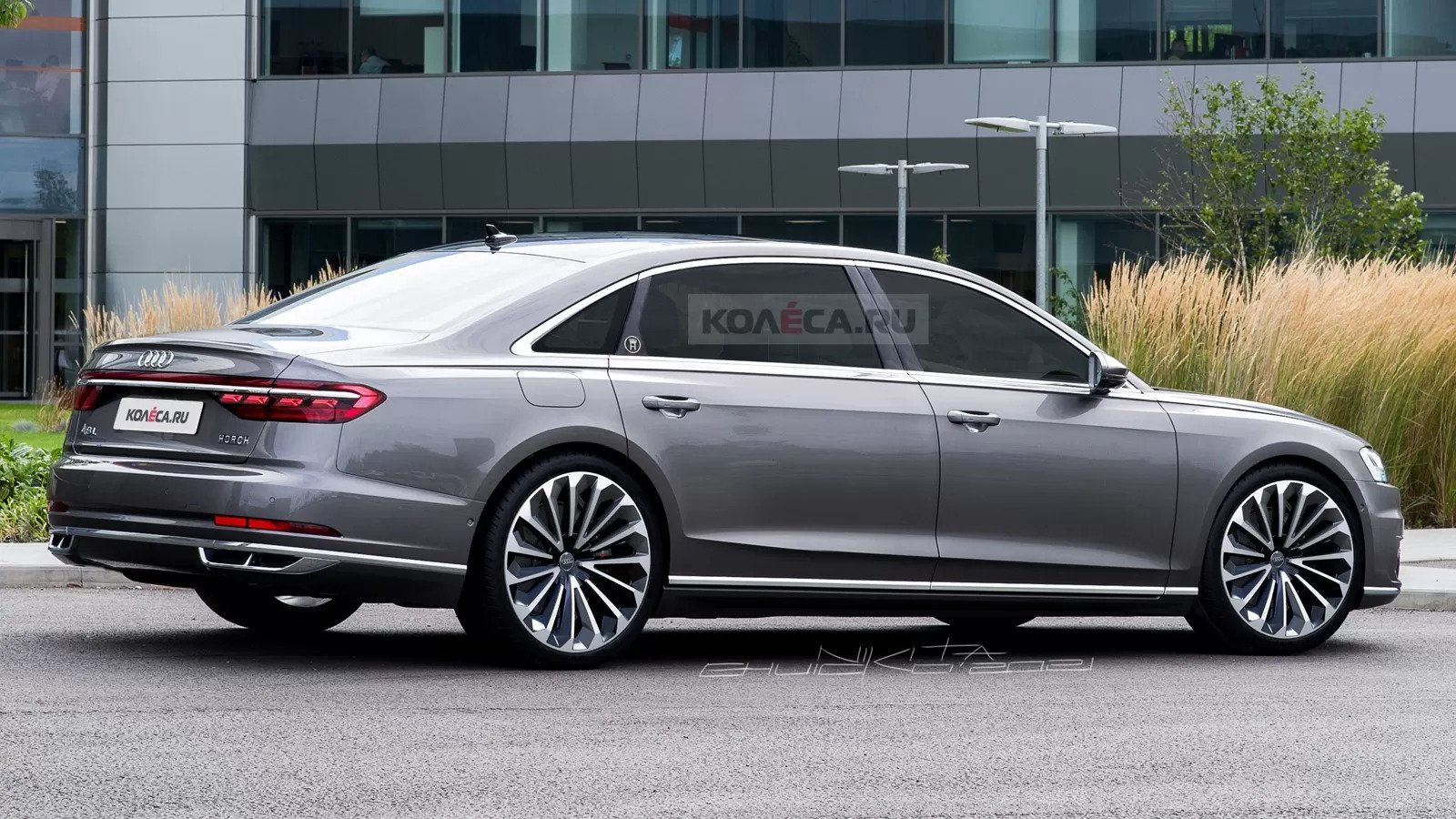 Long Rumored Audi A8 L Horch Comes To Life In Detailed Renderings