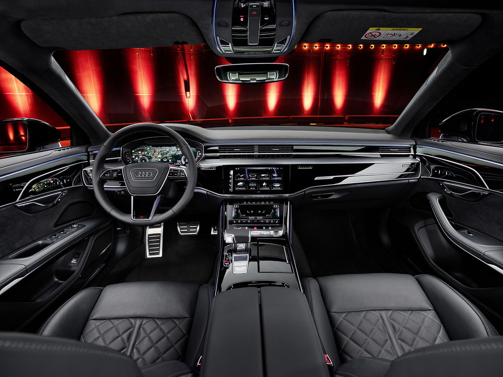2022 Audi A8 Facelift 14