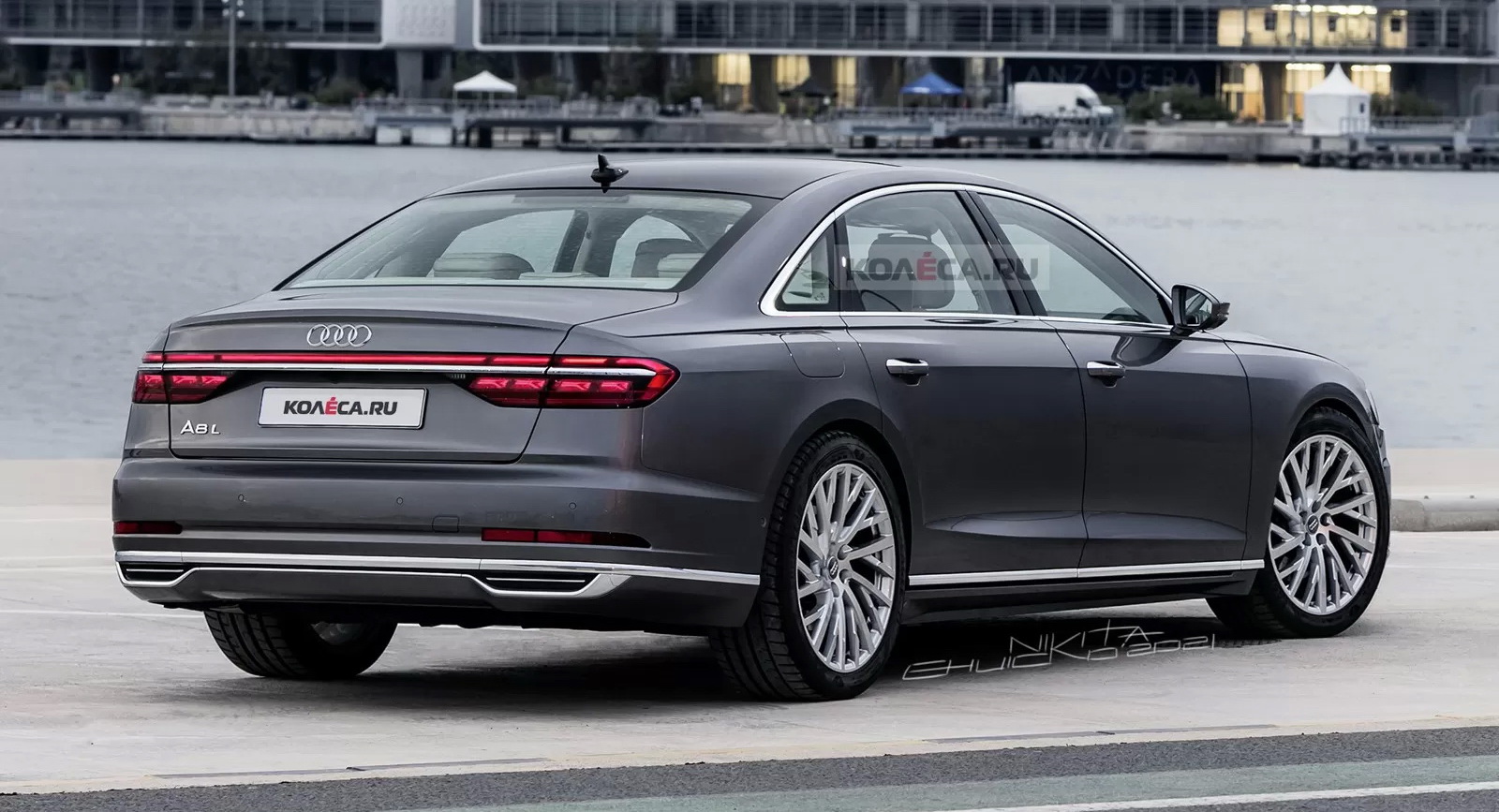2022 Updated Audi A8 Subtly Rendered Into Existence