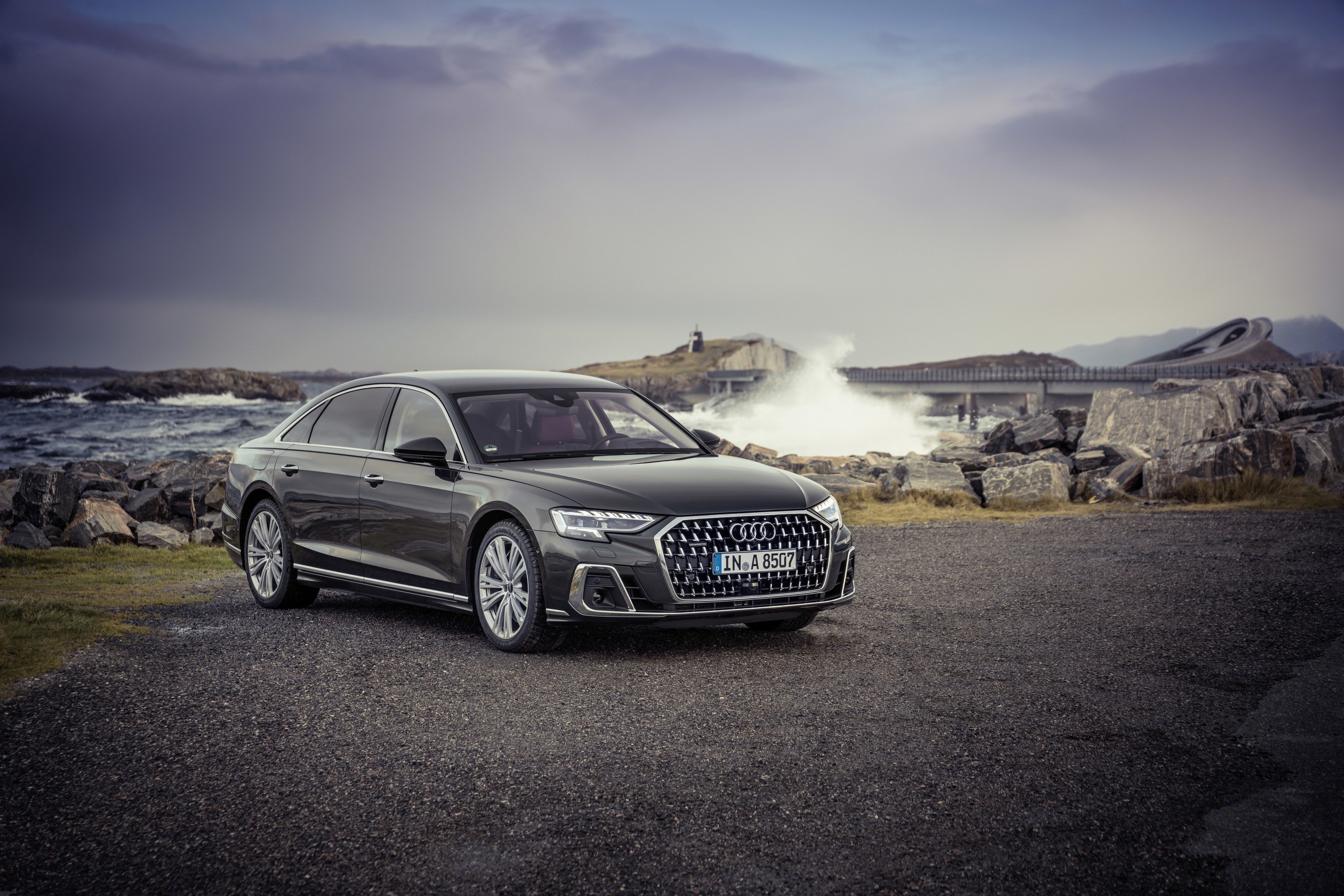2022 Audi A A8L, S8 UK Pricing Announced, Top End Model Starts At £610
