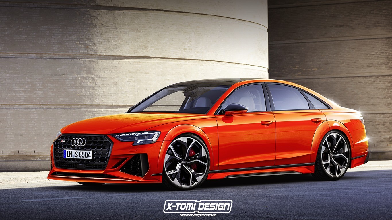 2022 A8 Seeks Virtual Flagship Position in Audi Sport Range With Fresh RS 8 Entry