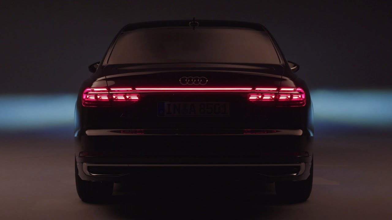 New 2022 Audi A8 L facelift