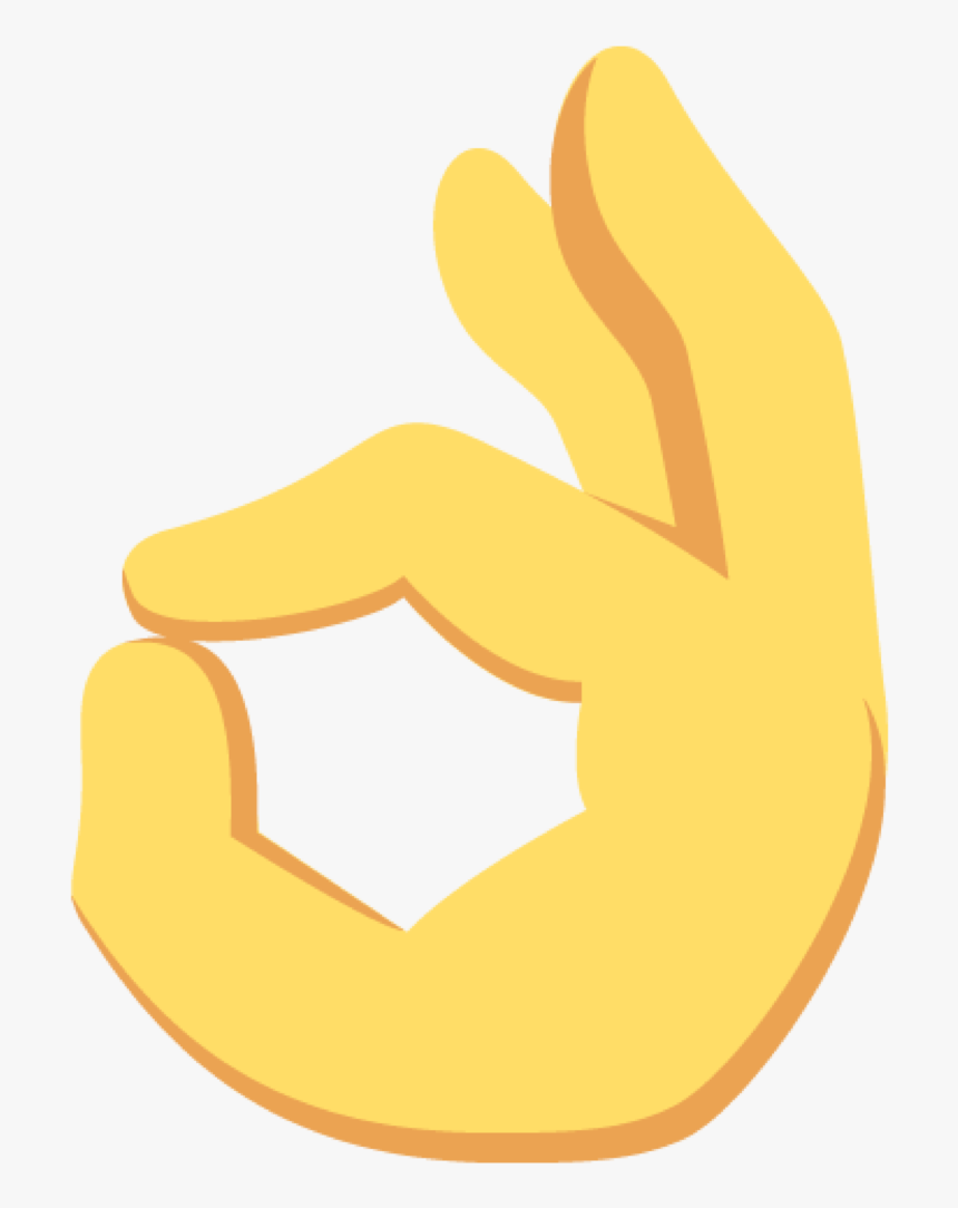 Ok Sign Emoji Transparent, HD Png Download, Transparent Png Image