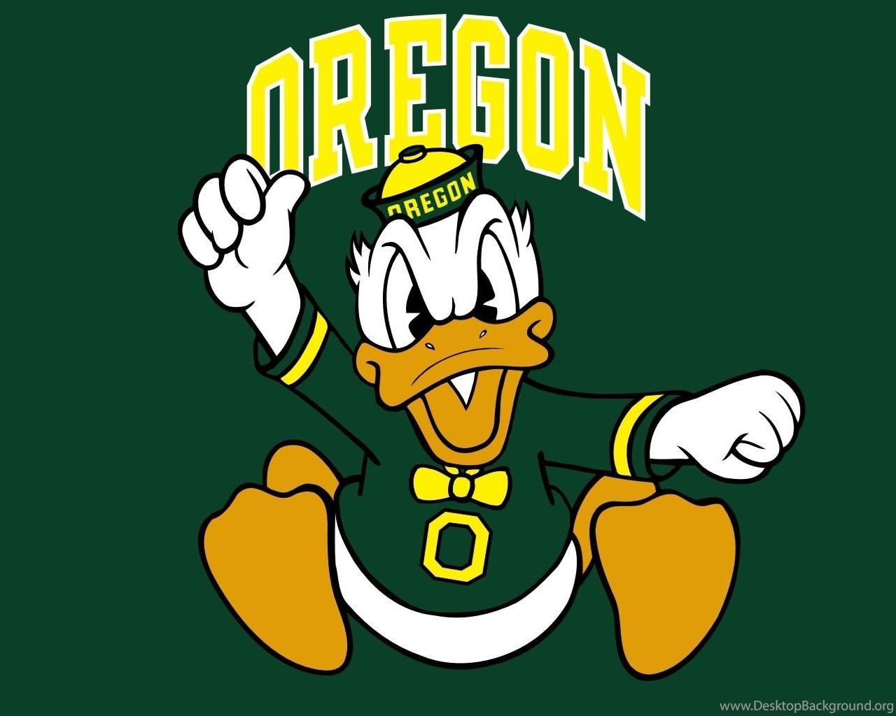 Oregon Ducks Mascot Football Wallpaper HD • IPhones Wallpaper Desktop Background