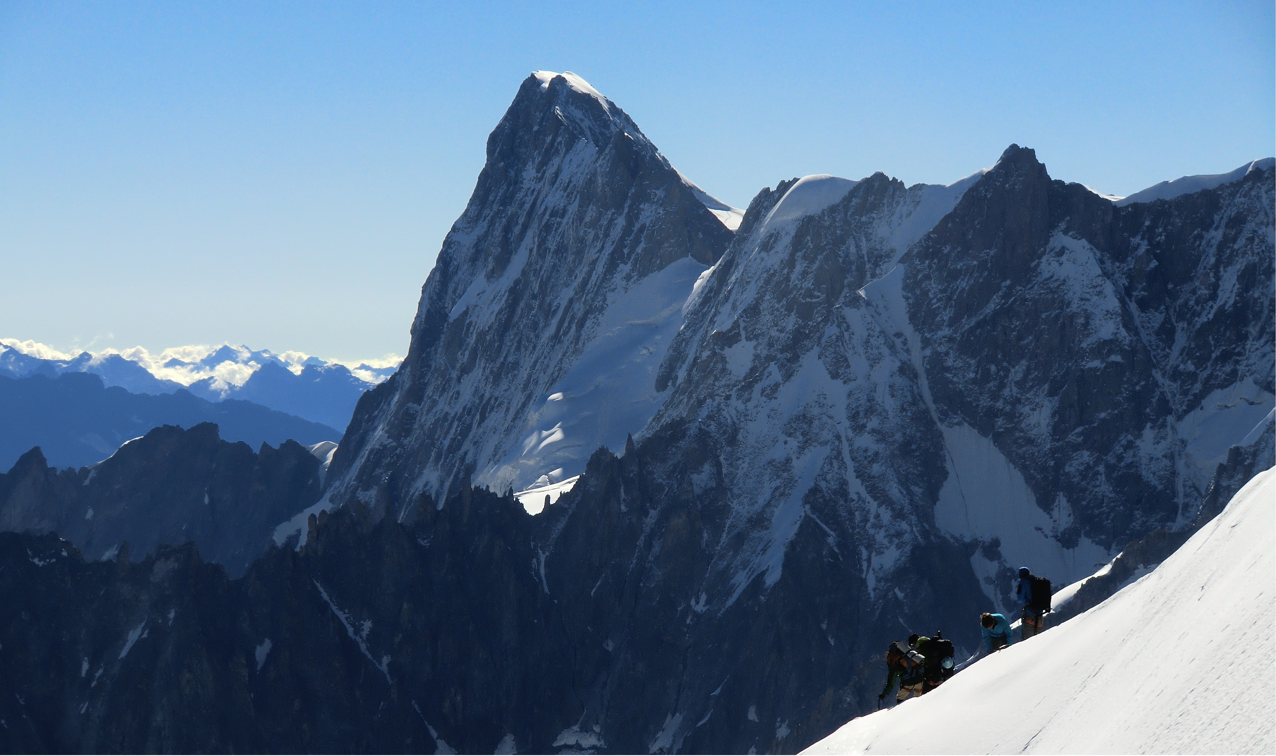 French Alps 4k Ultra HD Wallpaper