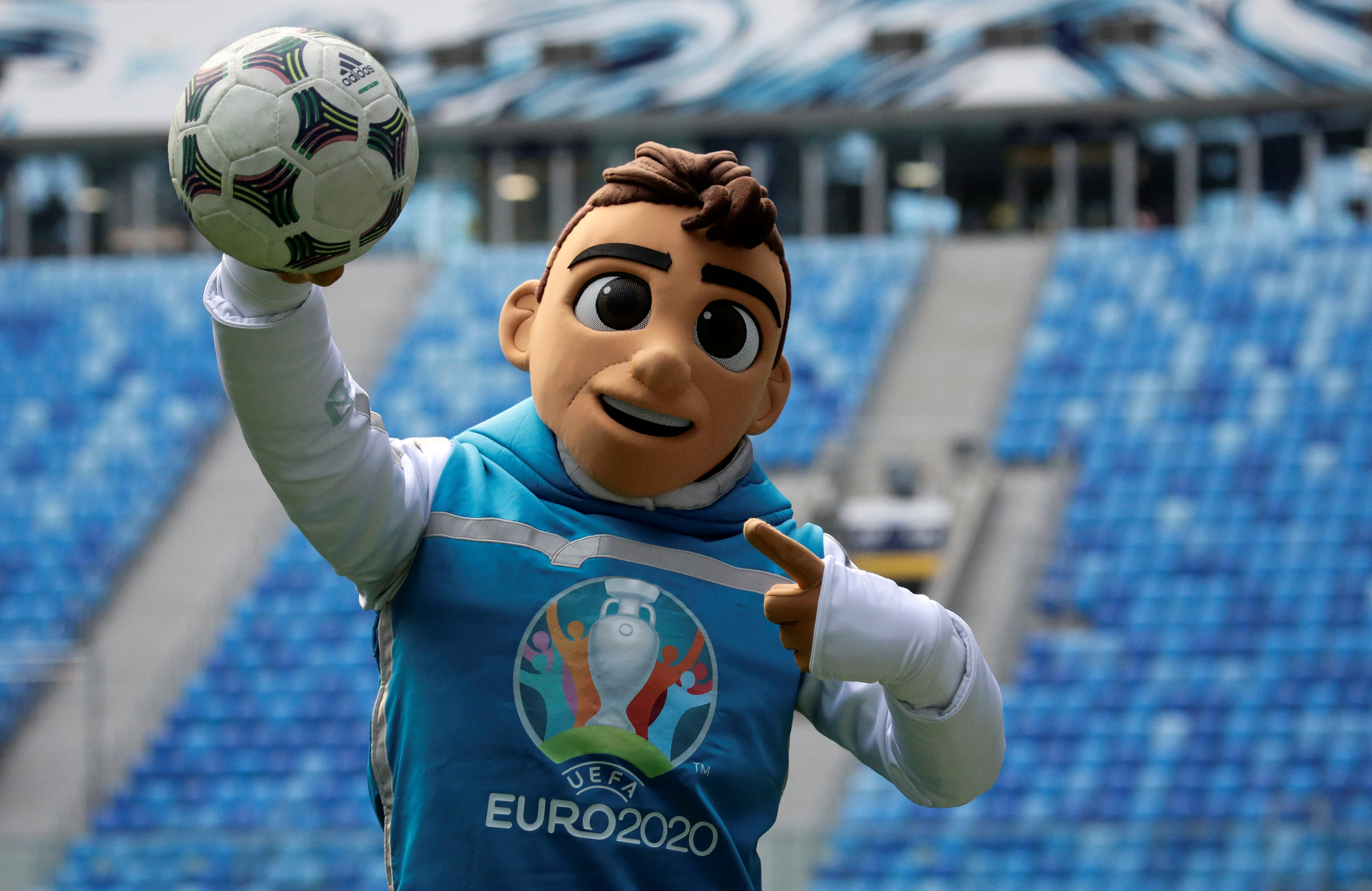 UEFA EURO 2020 4k Ultra HD Wallpaper, Mascot, Soccer, Skillzy HD Wallpaper