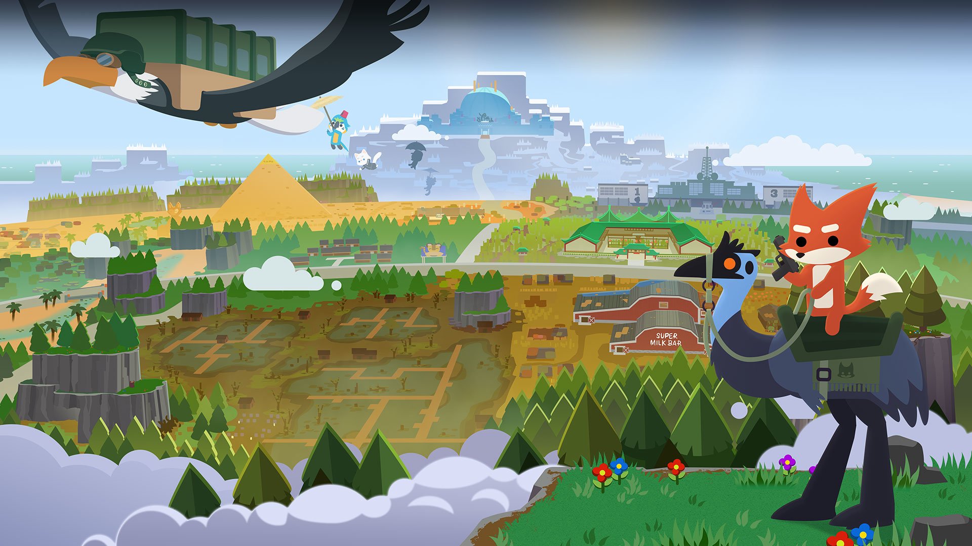 Super Animal Royale HD Wallpaper and Background Image