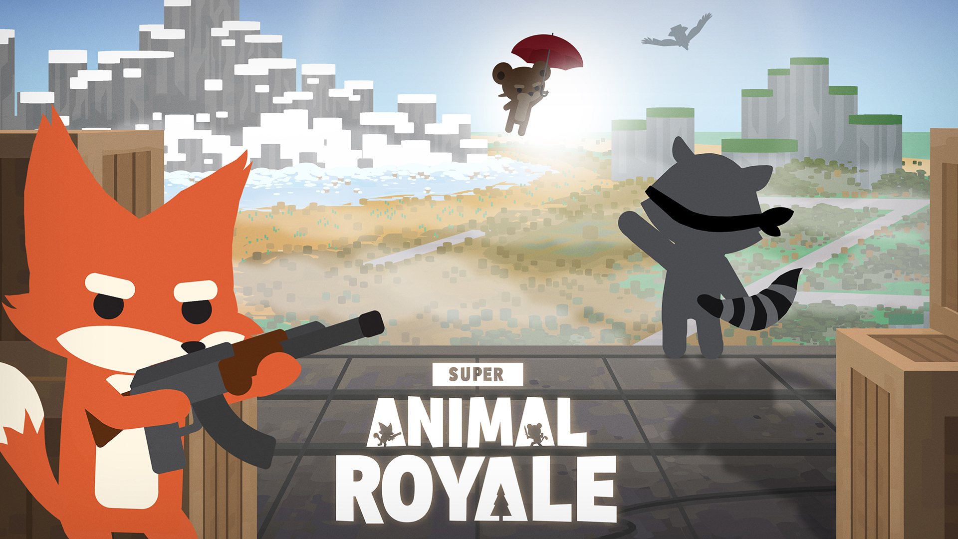 Super Animal Royale HD Wallpaper