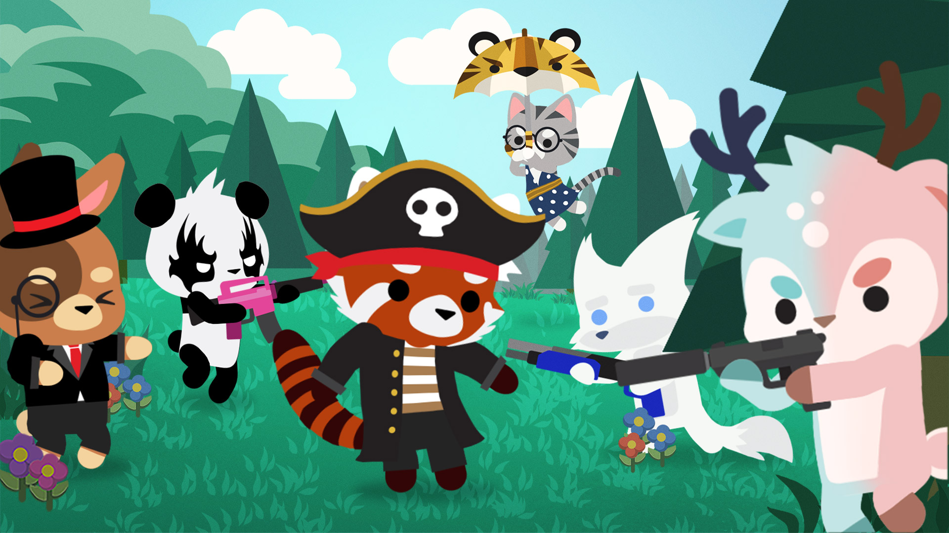 Free Super Animal Royale Wallpaper in 1920x1080