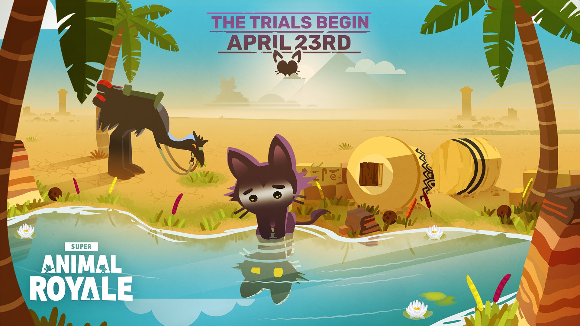 Super Animal Royale Video Game Wallpaper 75195 1920x1080px