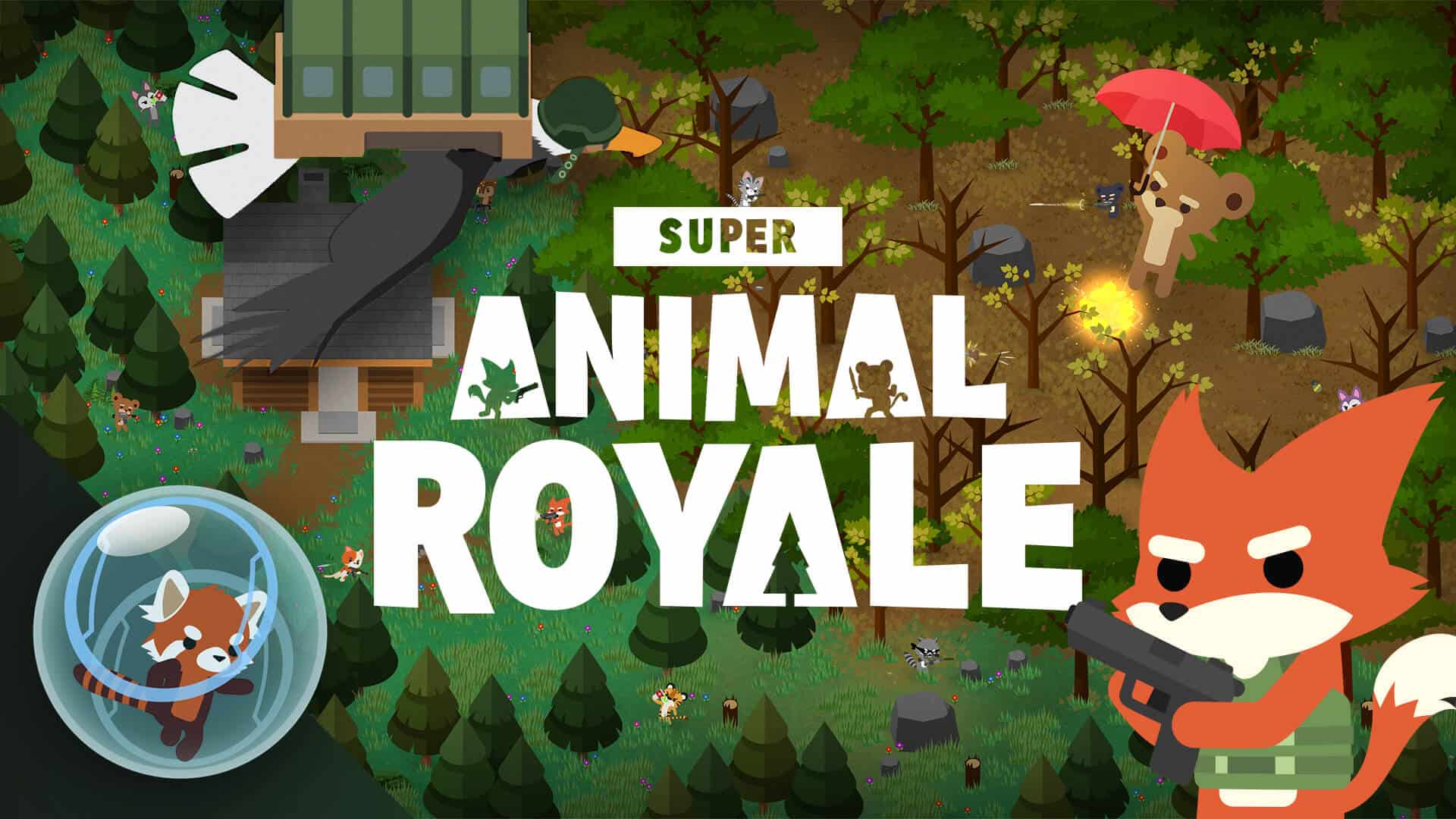 Super Animal Royale Game Wallpaper 75194 1920x1080px