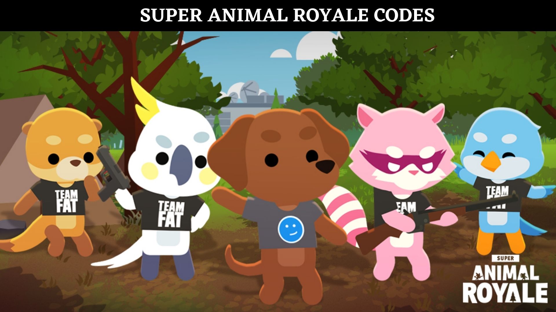 Super Animal Royale Codes, How To Redeem Super Animal Royale Codes 2021 September?