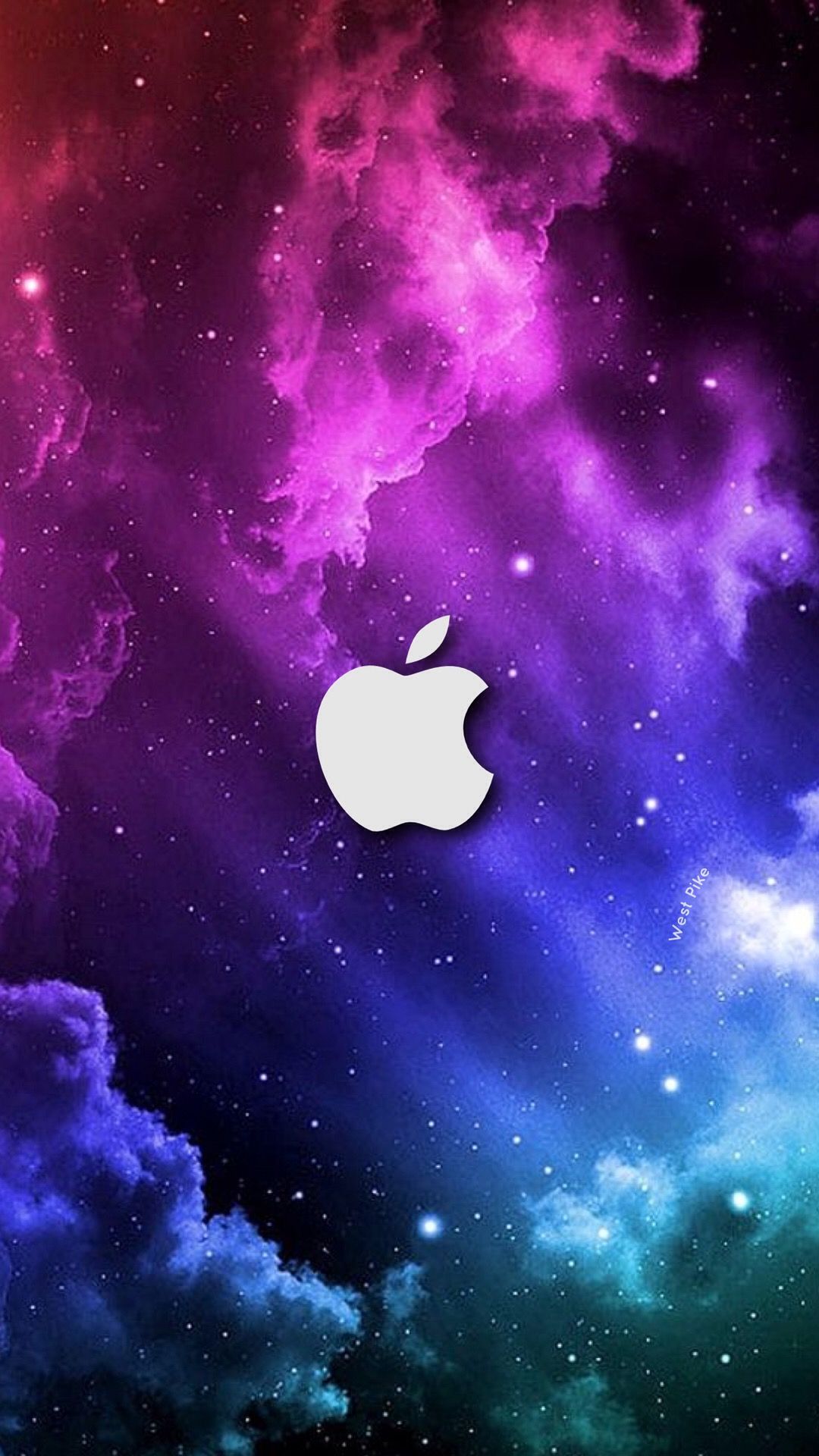 Galaxy Apple Logo Wallpaper Free Galaxy Apple Logo Background