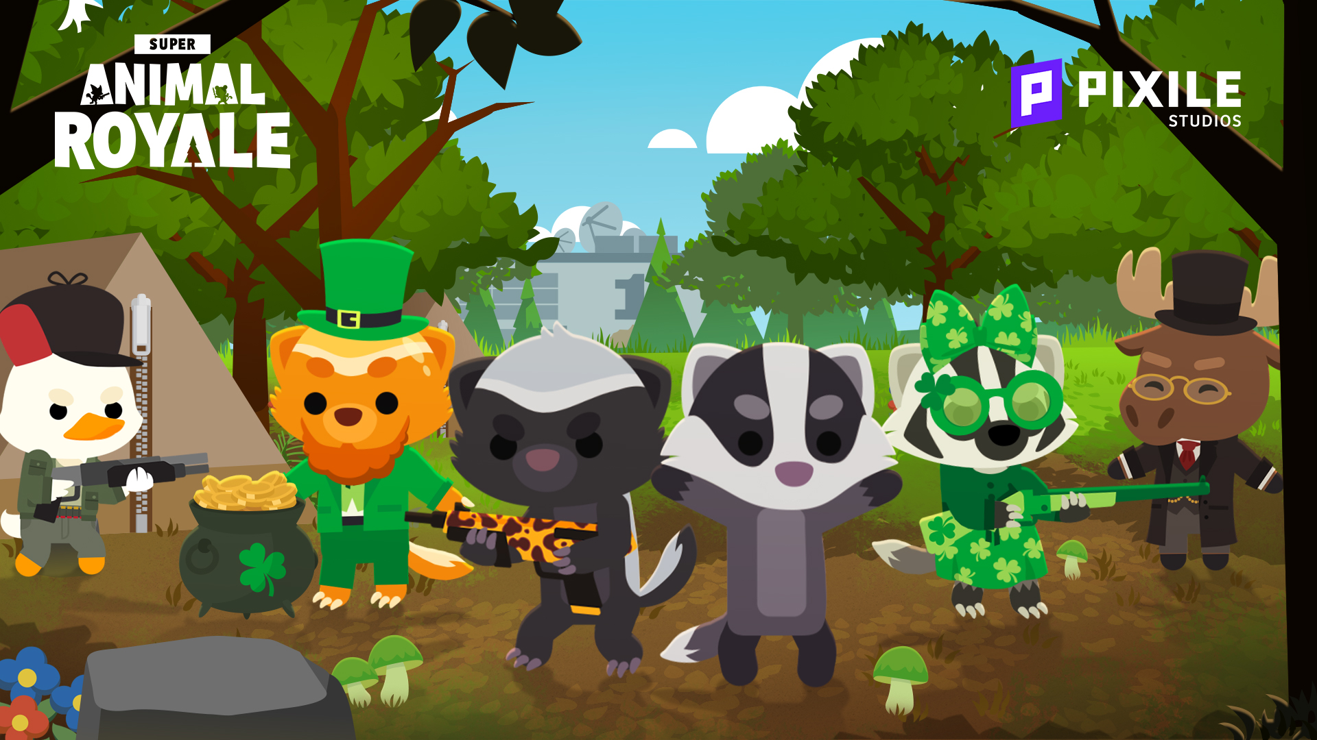 Super Animal Royale Wallpapers Wallpaper Cave