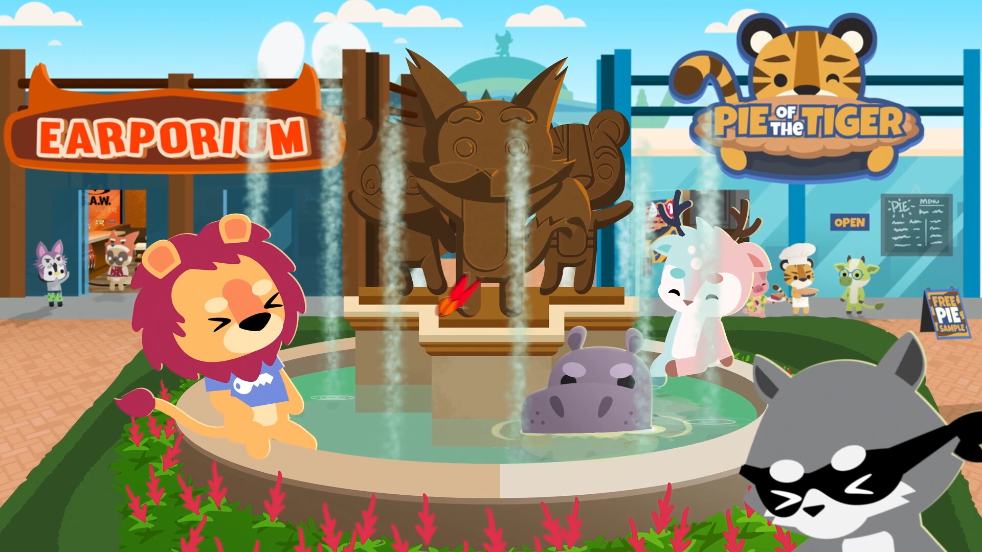 Super Animal Royale brings bonkers action to PS4 and PS5 later this year