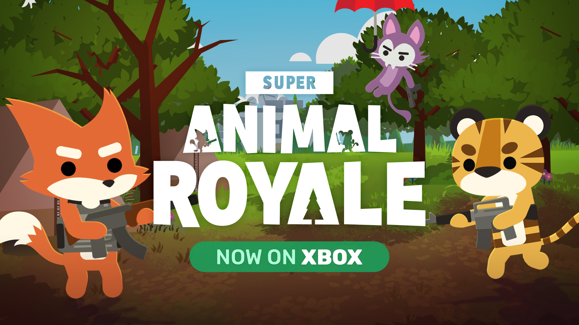 Play Super Animal Royale for Free on Xbox Game Preview Now!